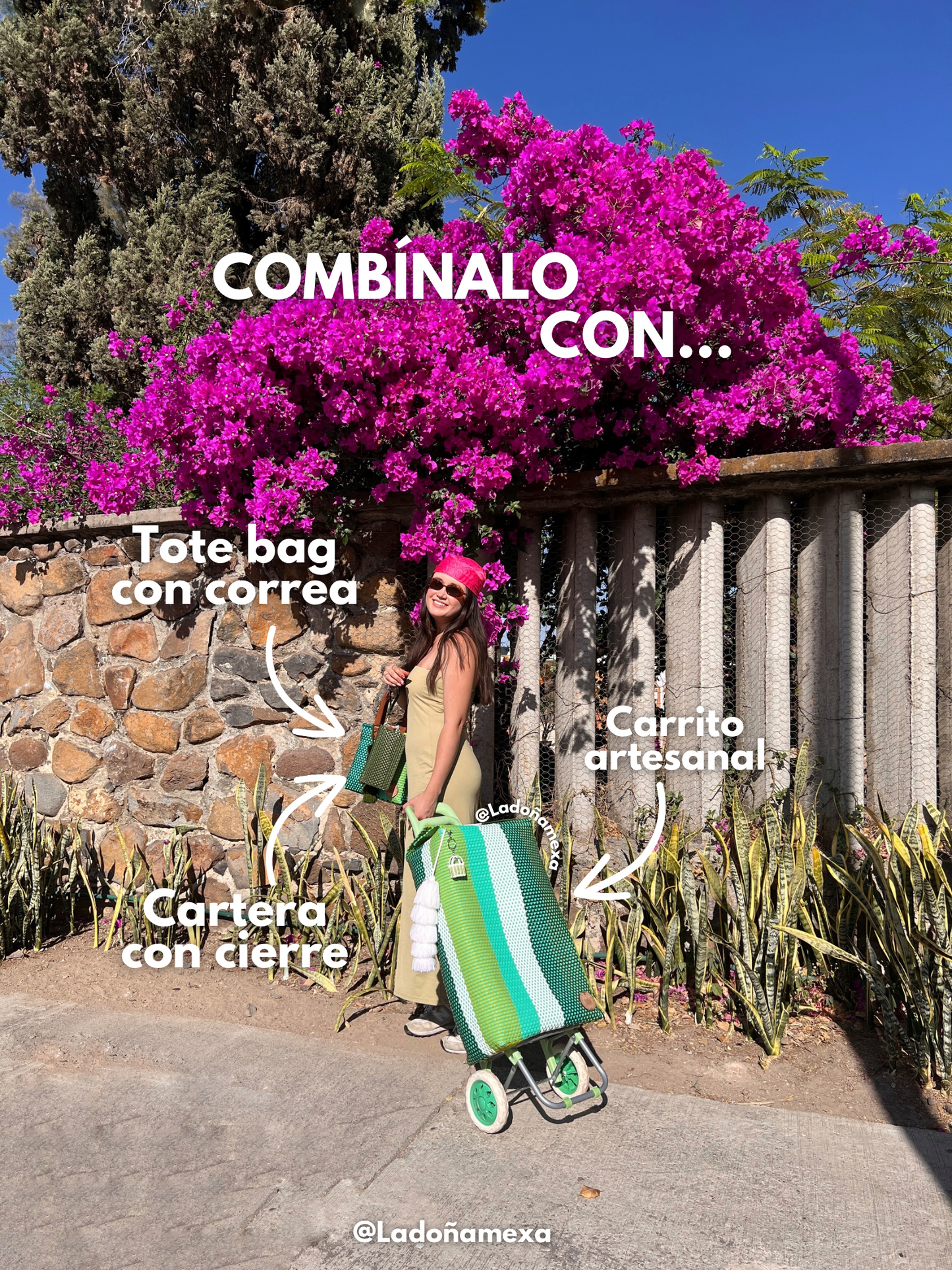 Carrito artesanal more green🍃