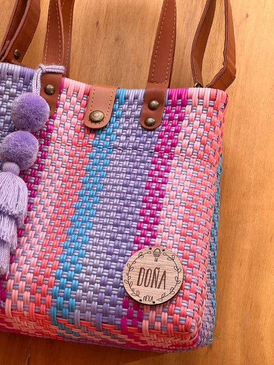 Tote Bag con correa cute🎀