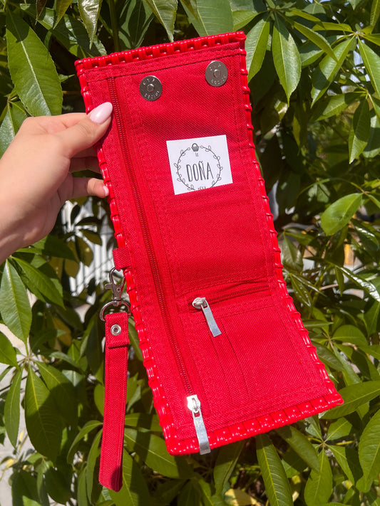 Cartera mini roja♥️