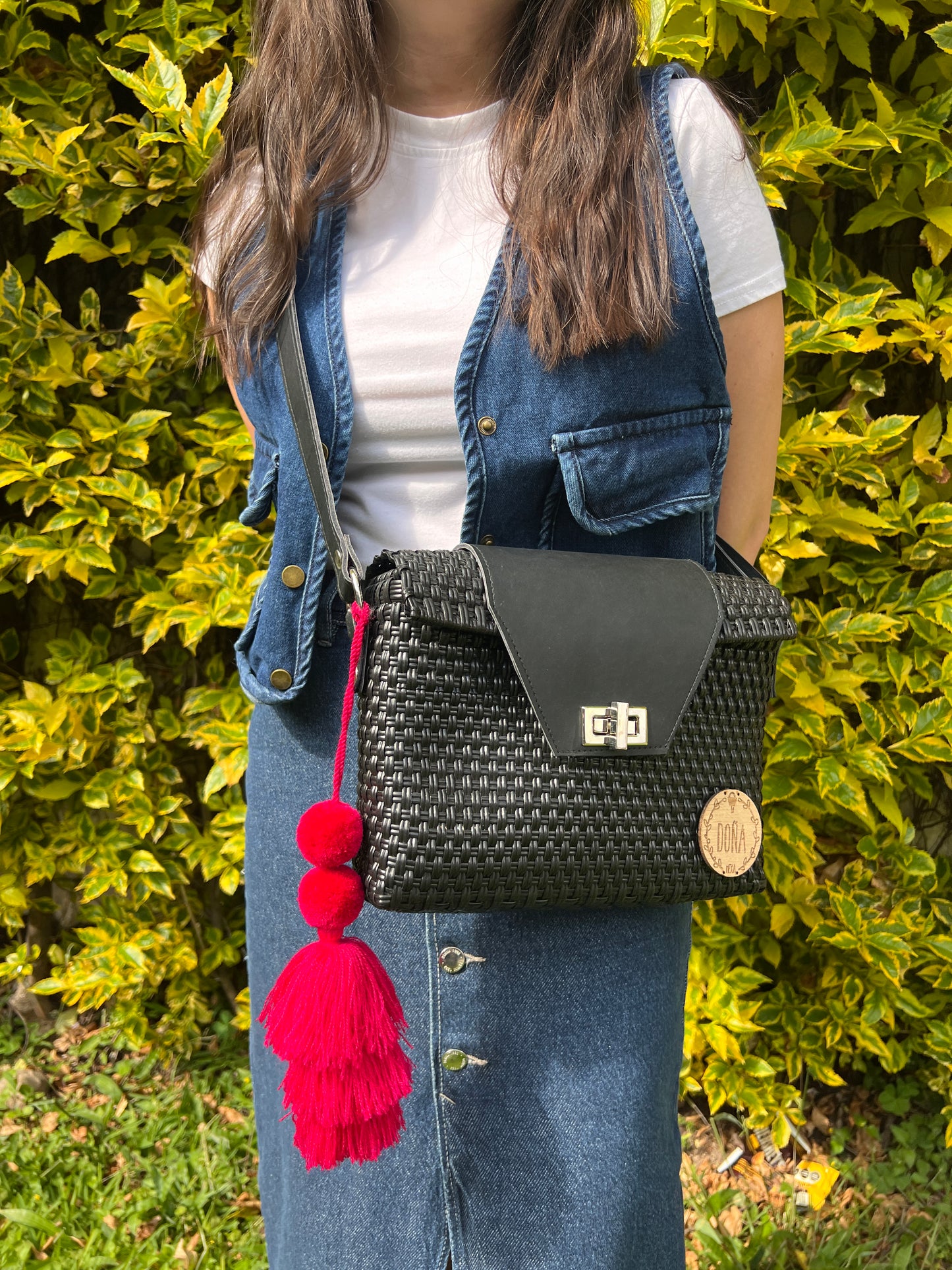Crossbody negra🖤