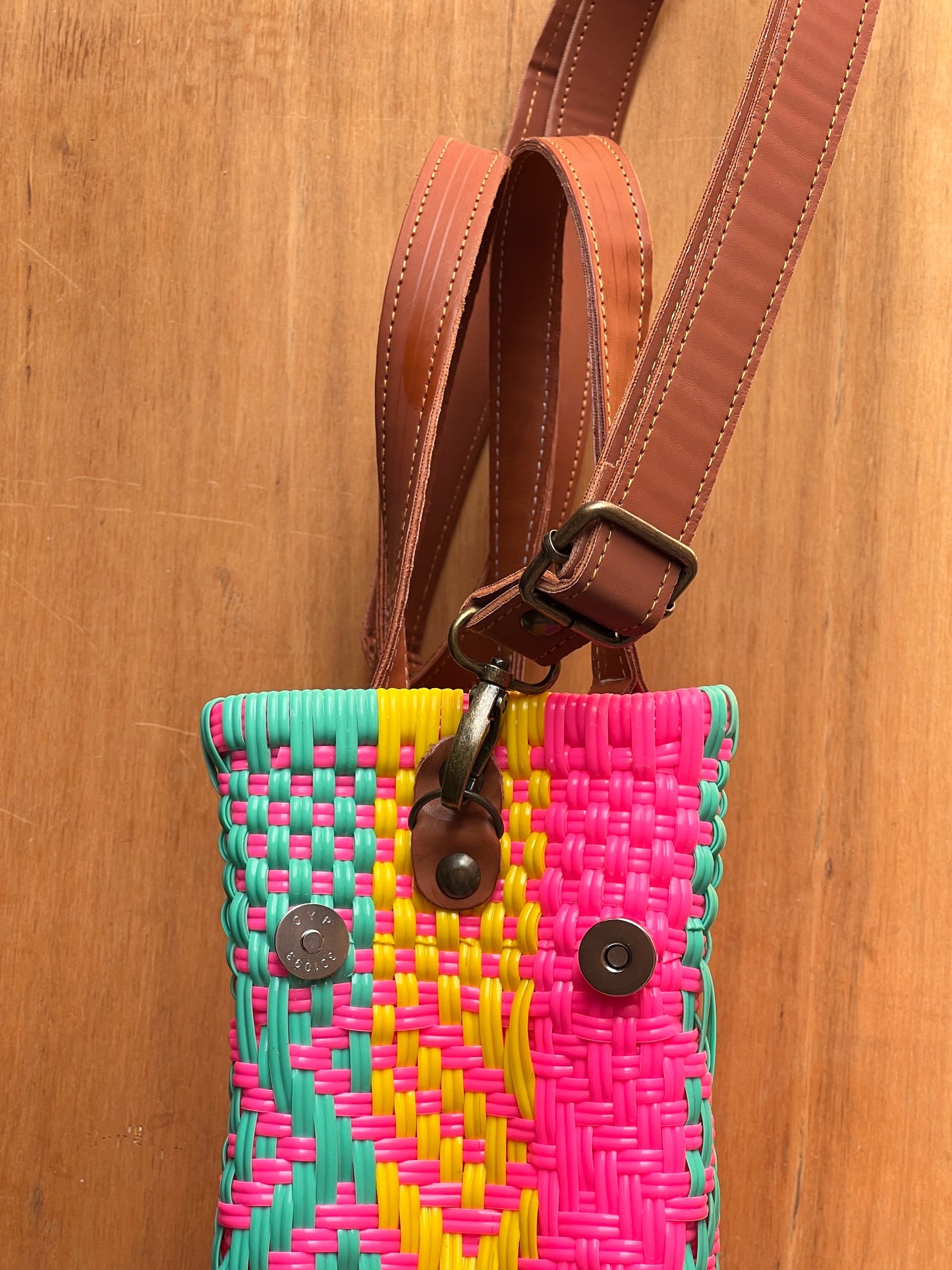 Tote Bag con correa hot mexican 🦋🌞