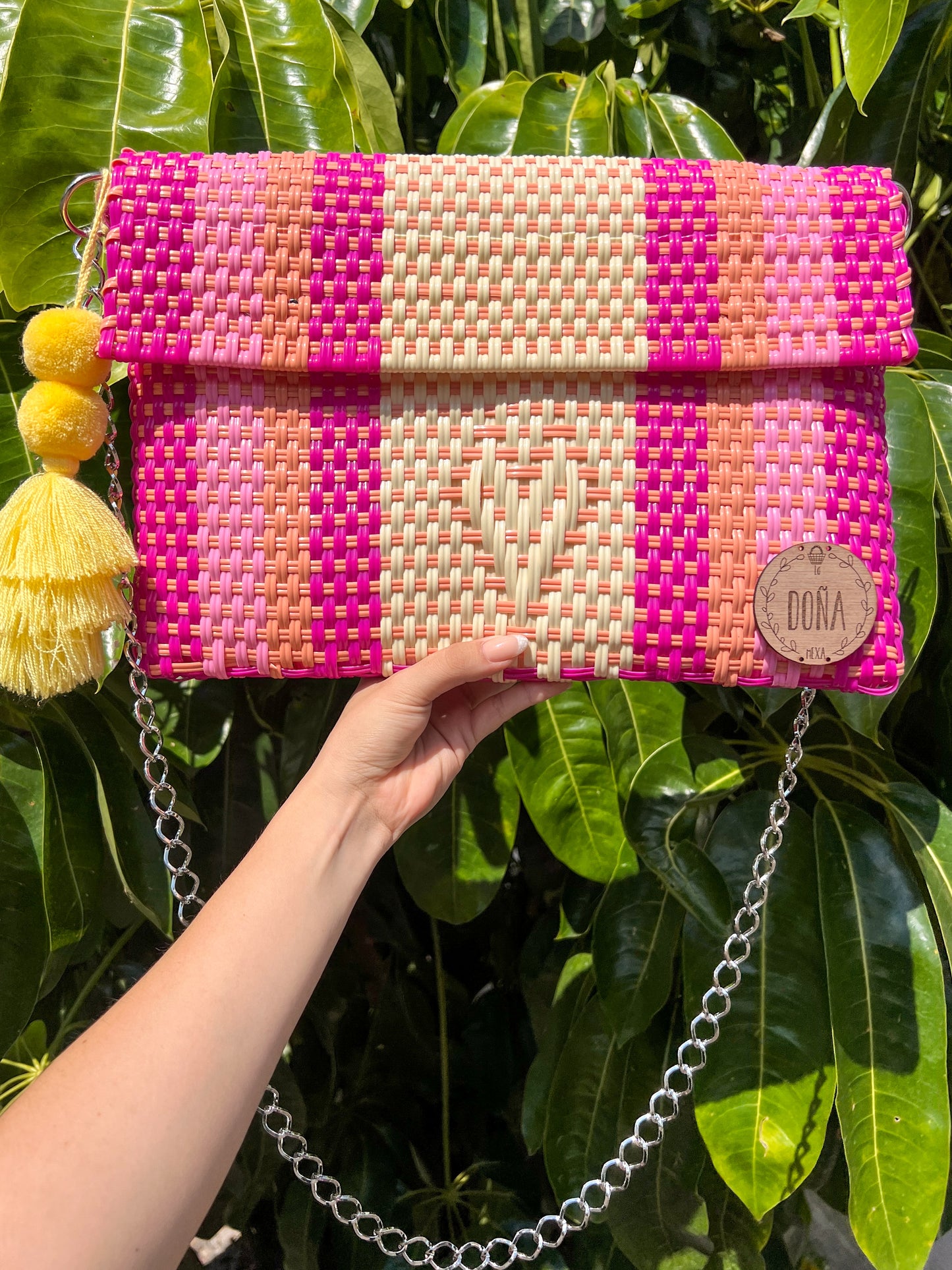 Clutch corazón mexa💗