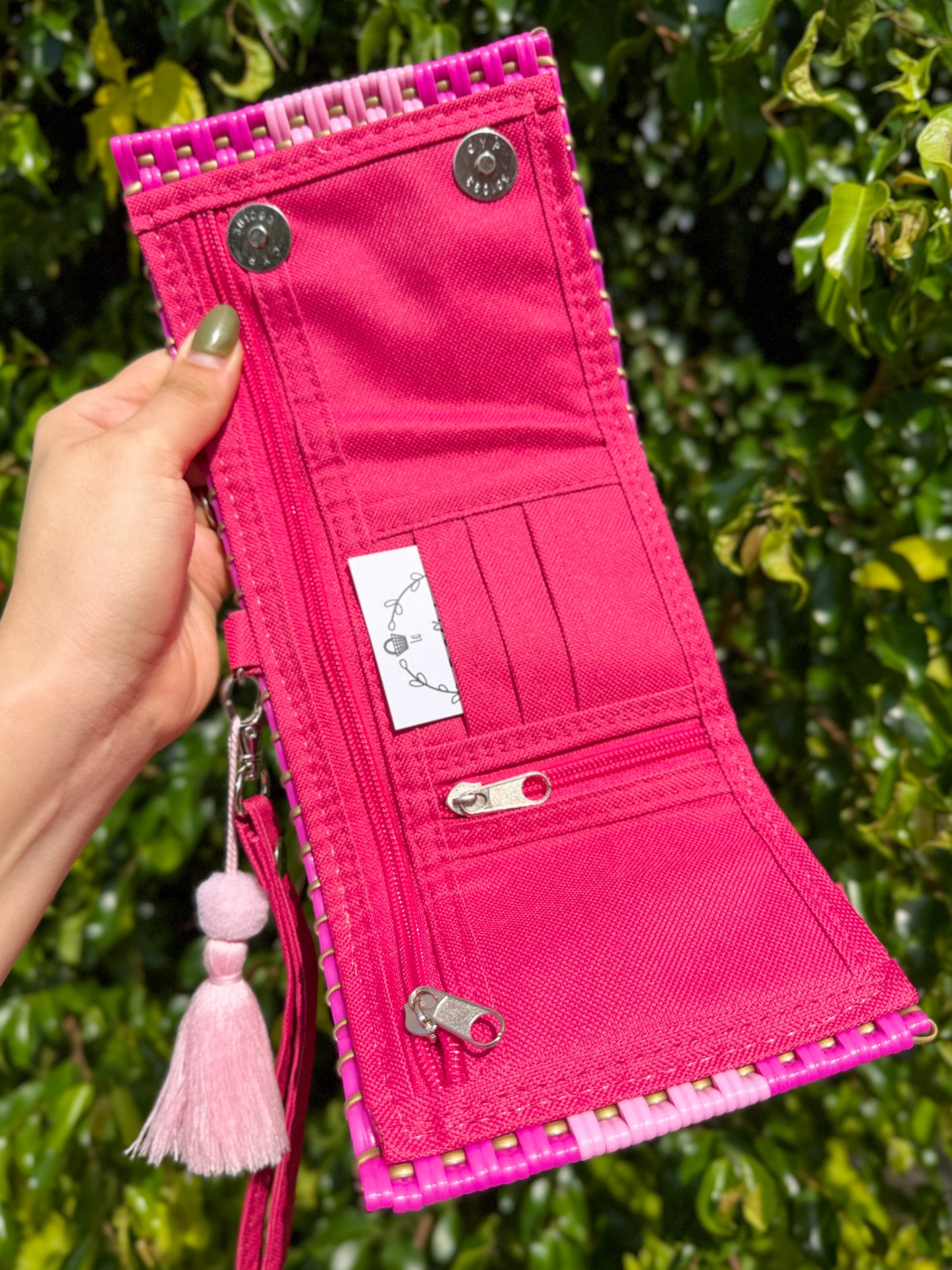Cartera Mini Bugambilia🌸