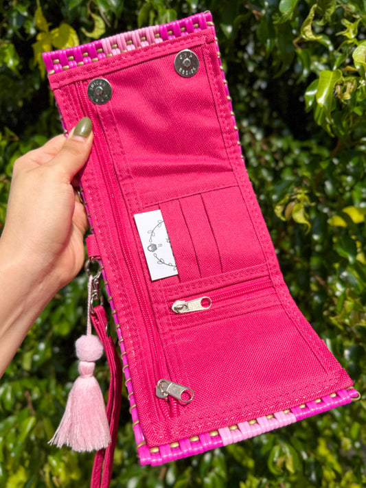 Cartera Mini Bugambilia🌸