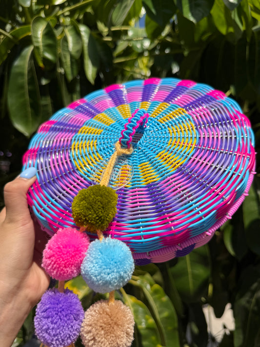 Tortillero multicolor💗