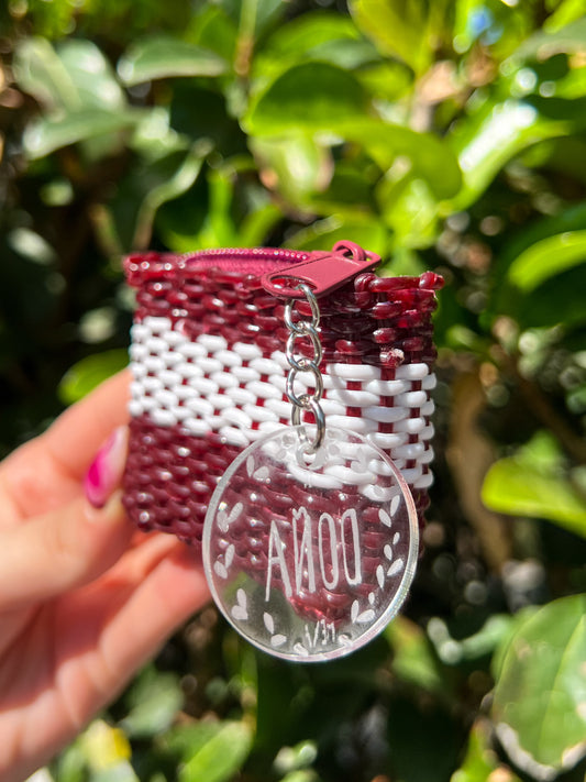 Monedero mini tintoso🫘