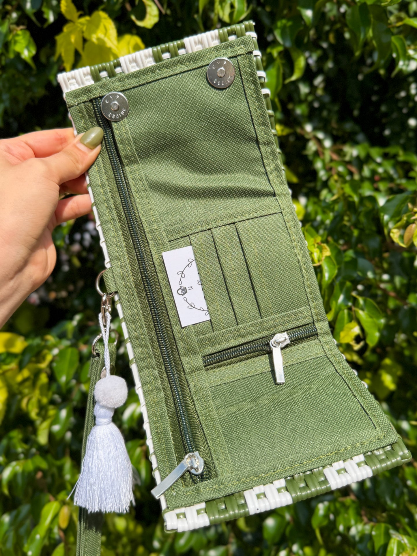 Cartera Mini verde Xochitl🍃