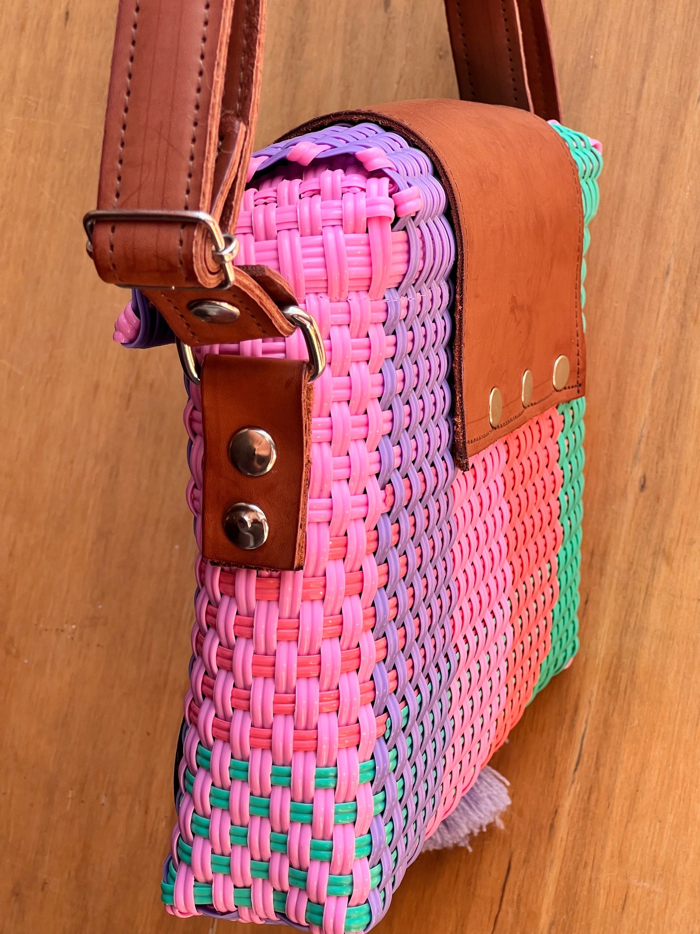 Crossbody square pastel 🧁