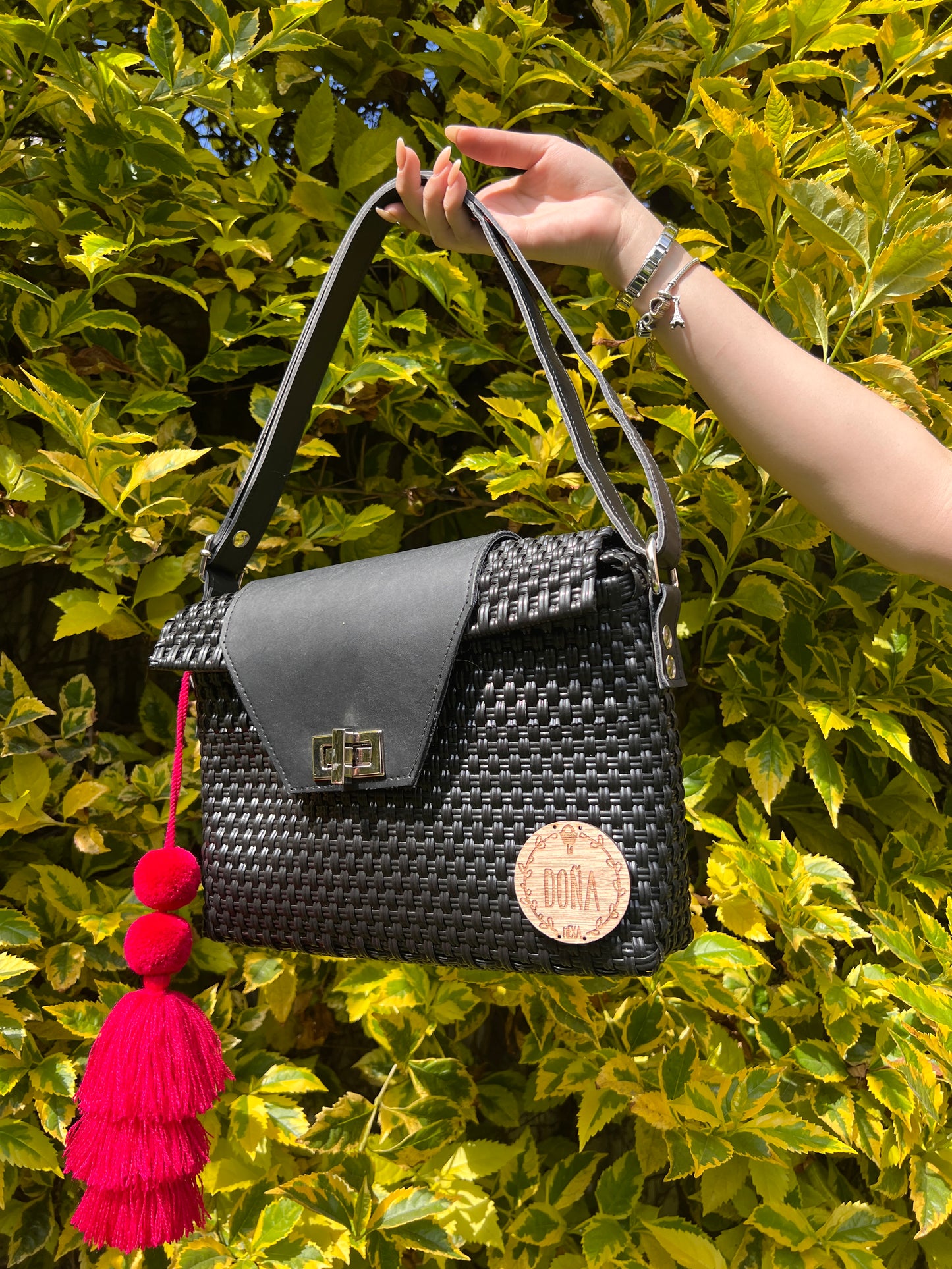 Crossbody negra🖤