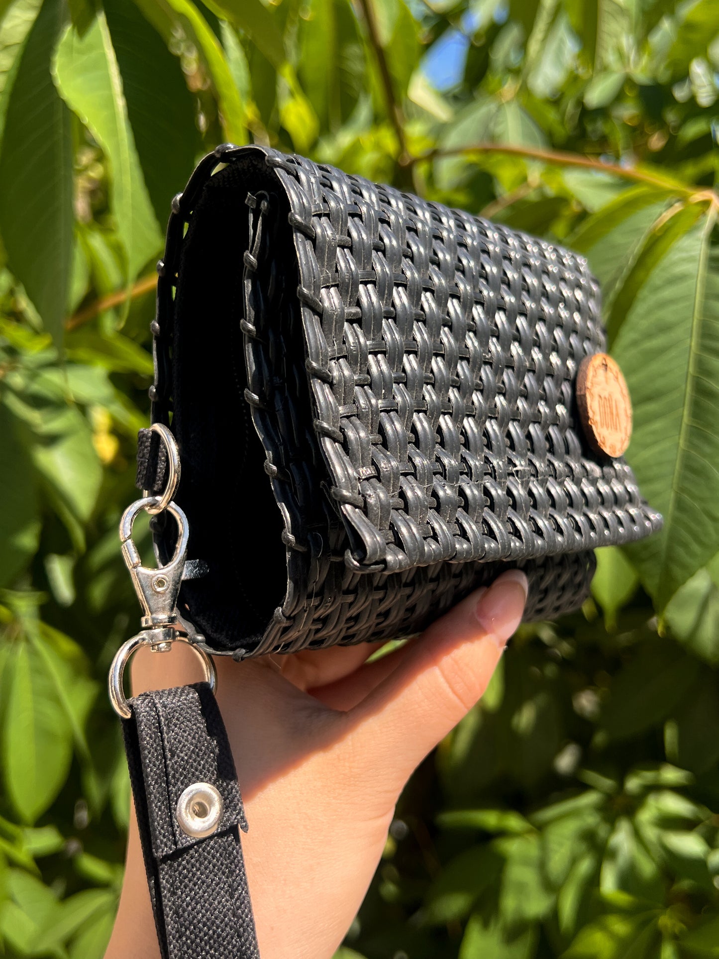 Cartera mini negra🖤