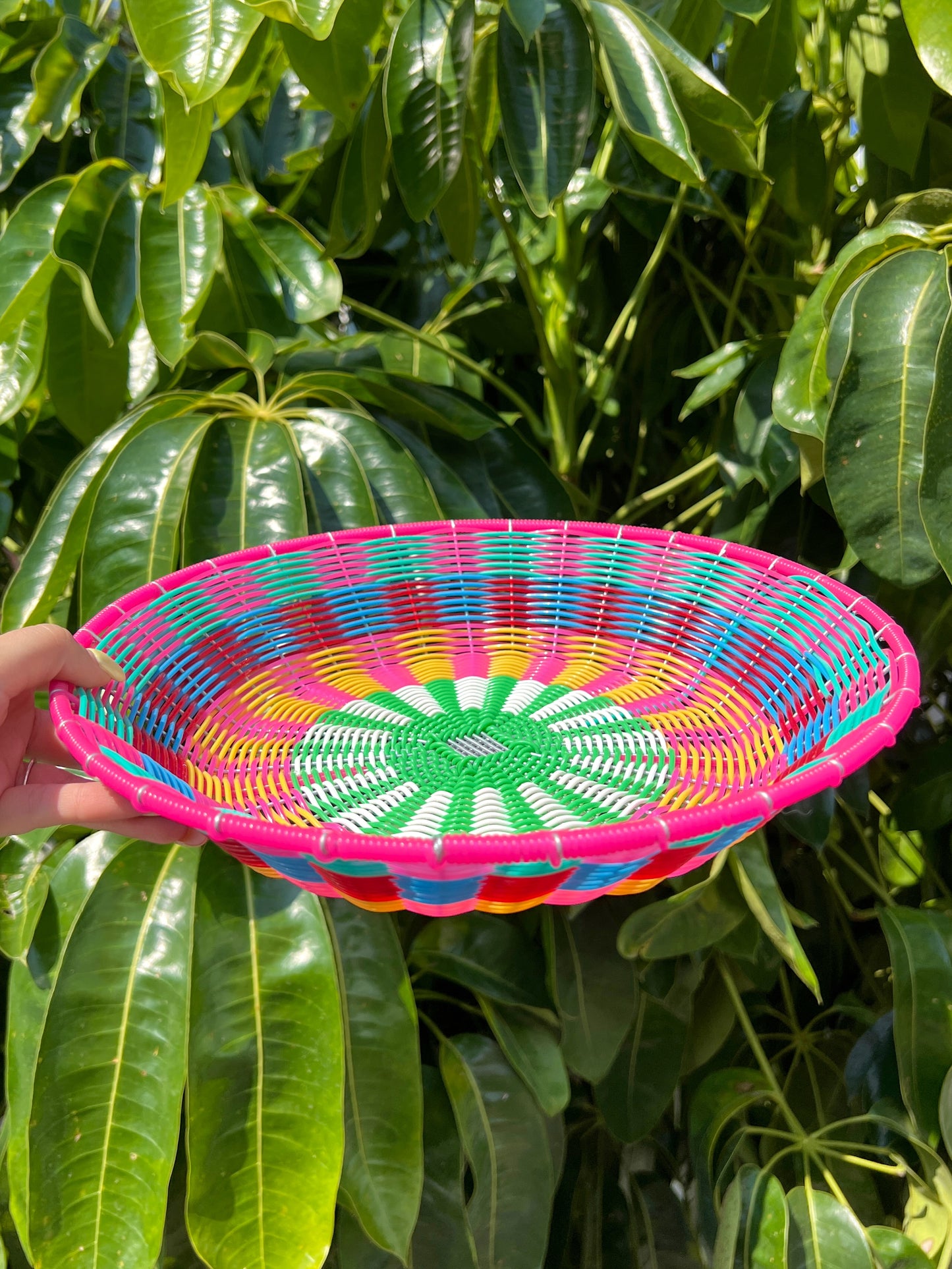 Frutero mediano colores mexicanos💗