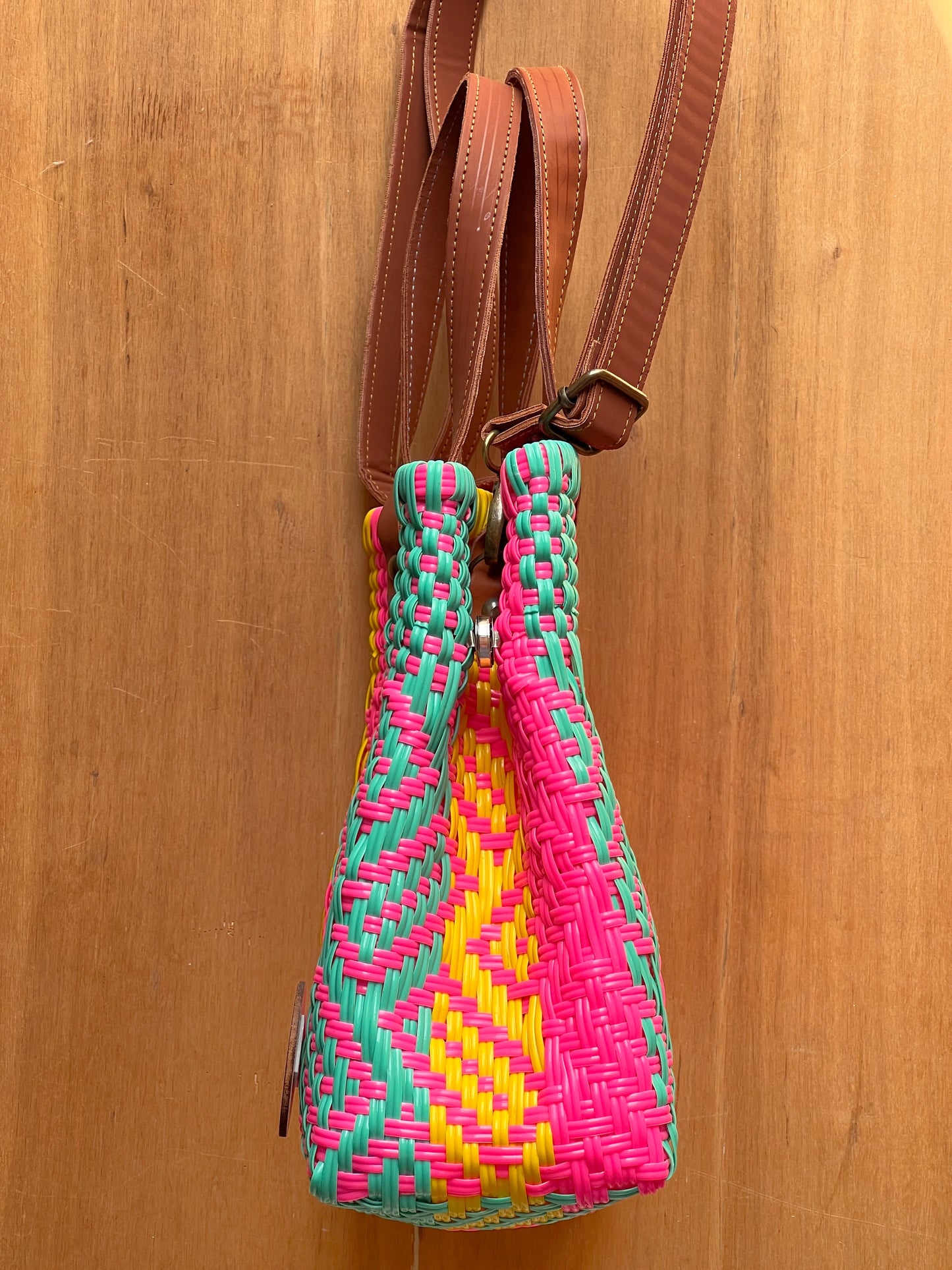 Tote Bag con correa hot mexican 🦋🌞