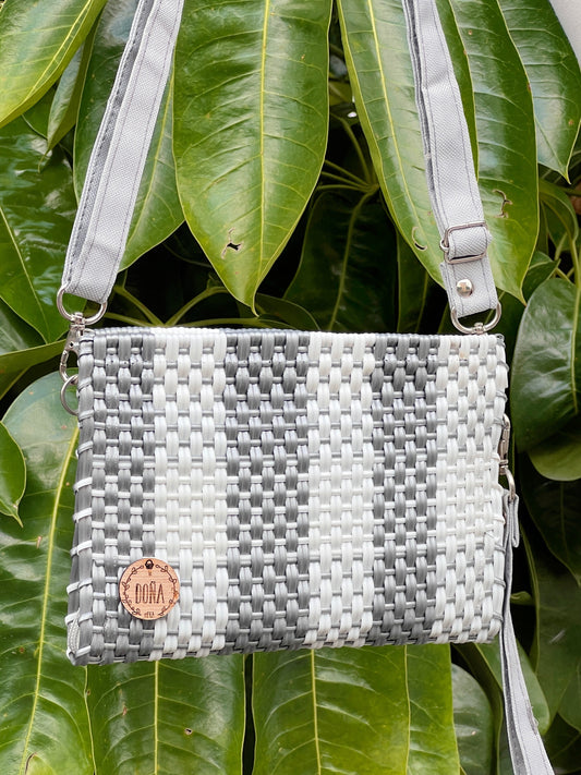 Sandwichera short gray🐚