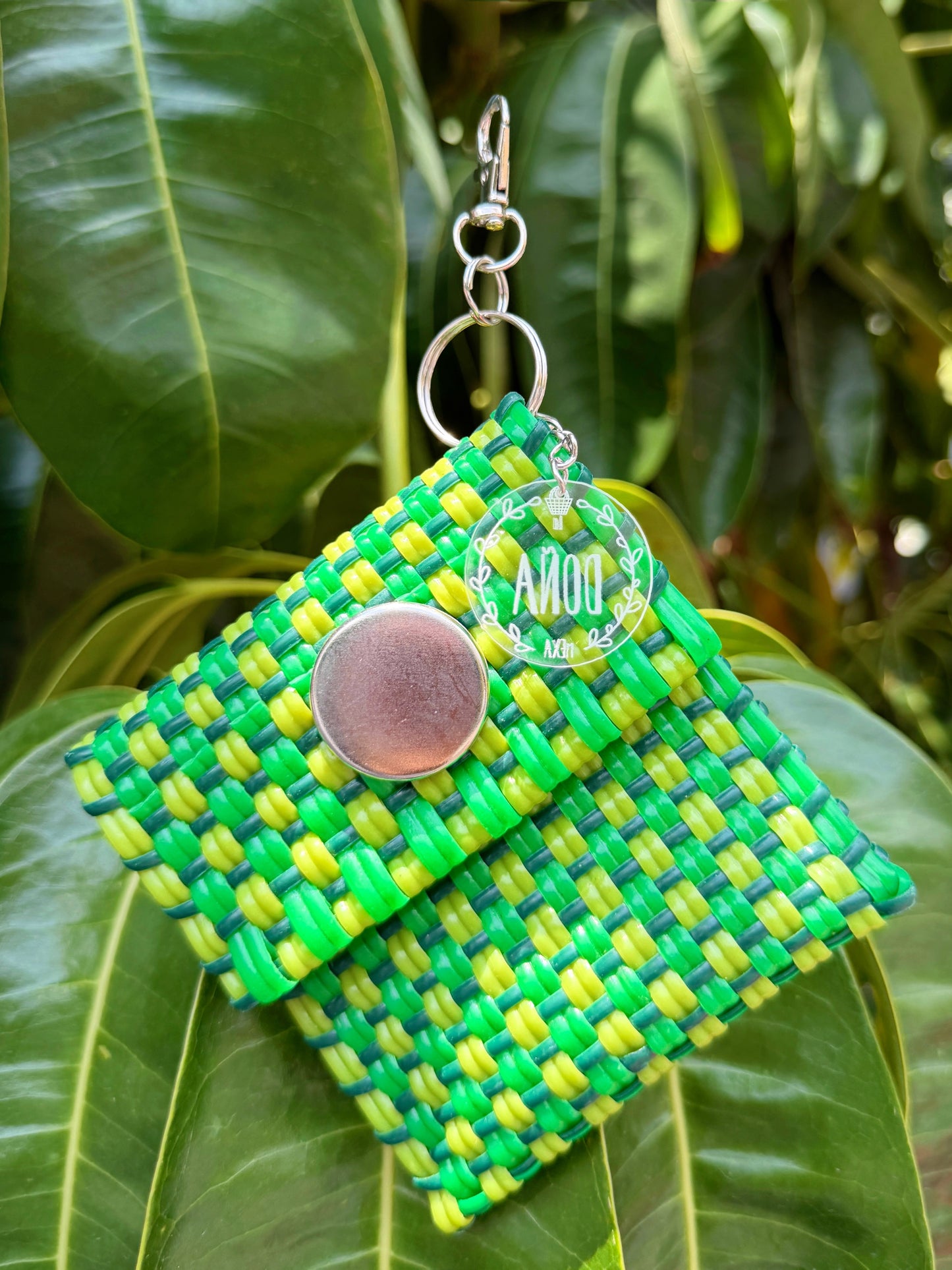 Monedero tuna💚