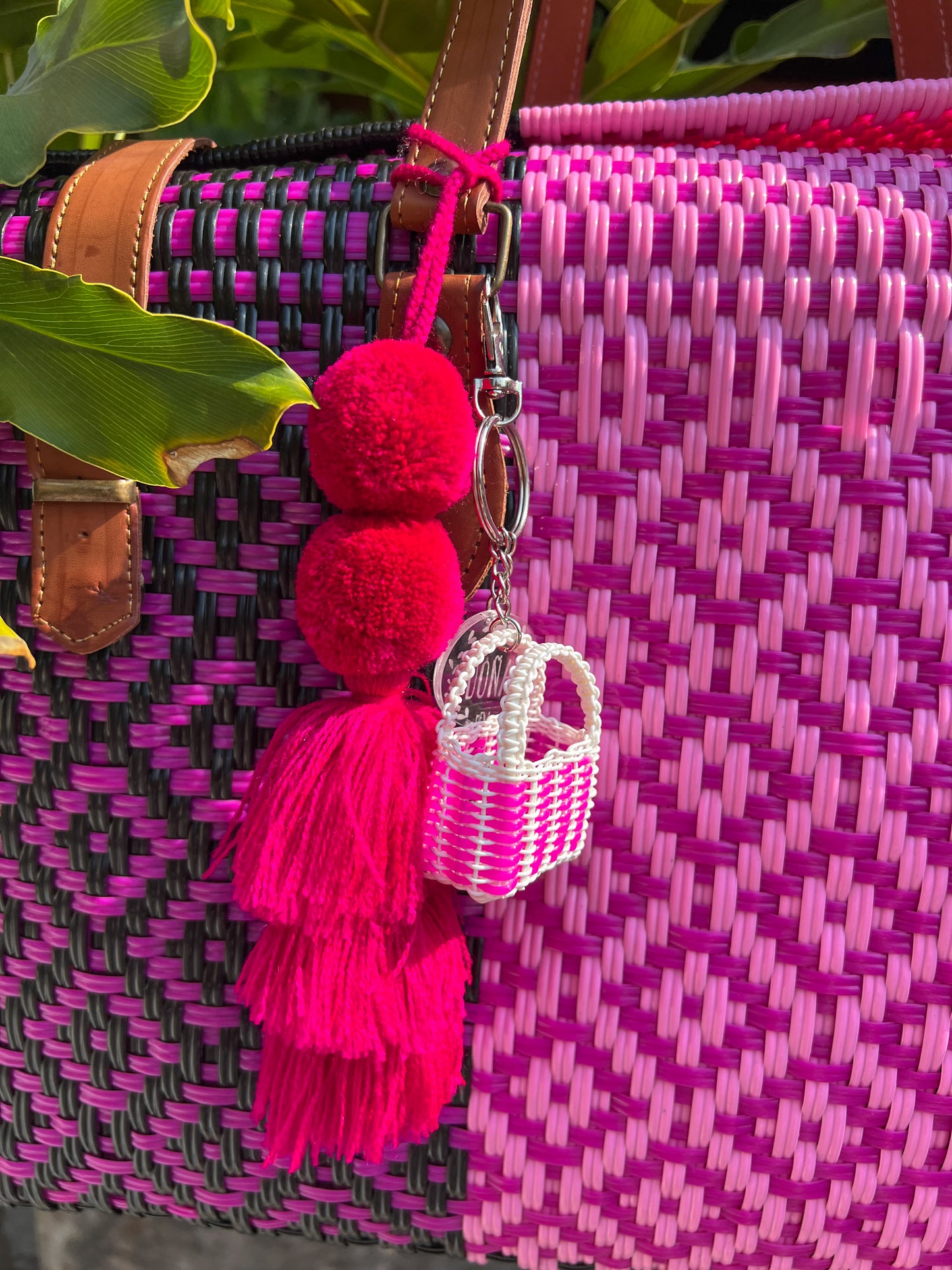 Lonchero Hortensia XL huichol rombos💖