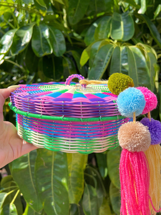 Tortillero multicolor💗