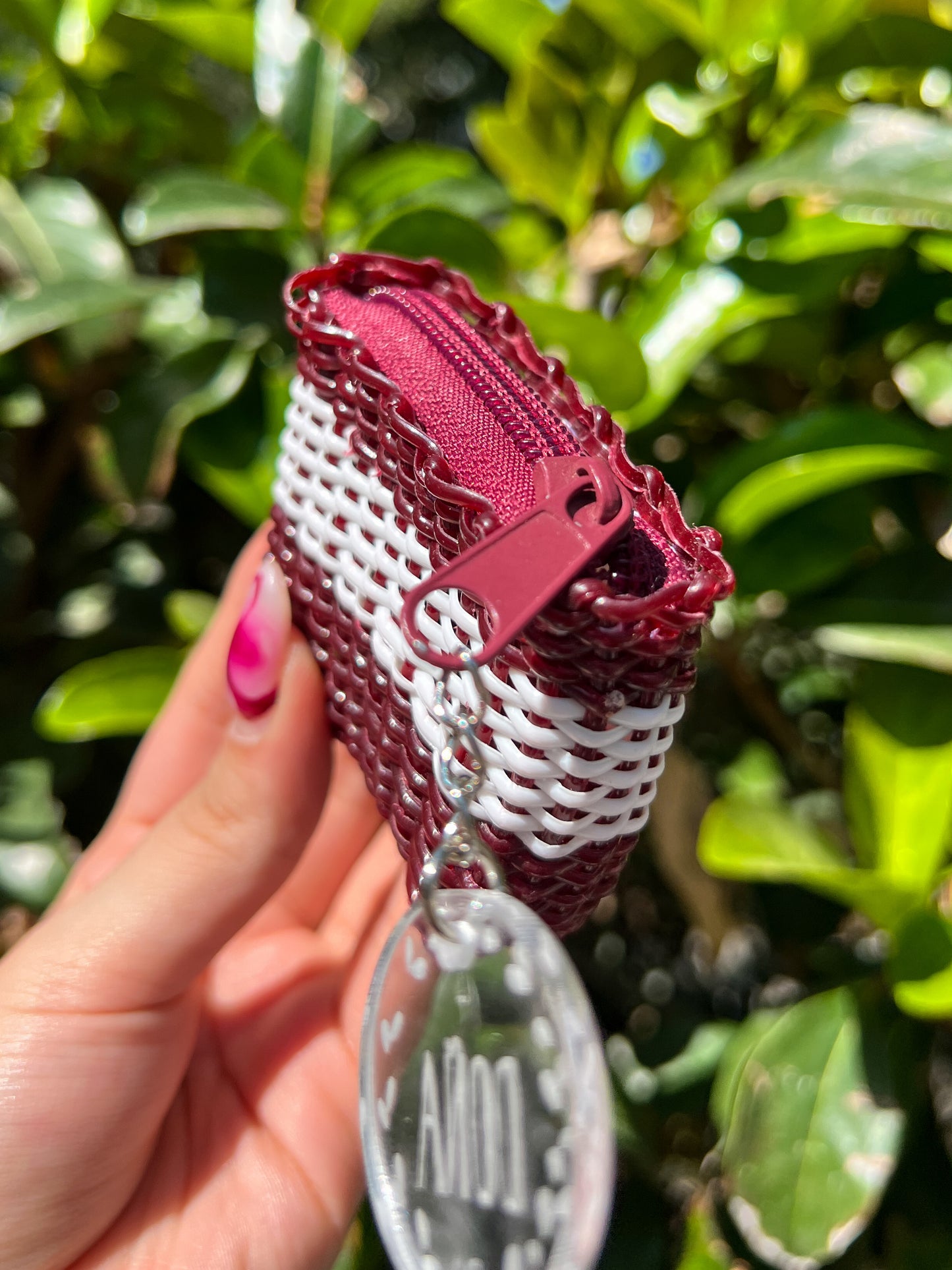 Monedero mini tintoso🫘