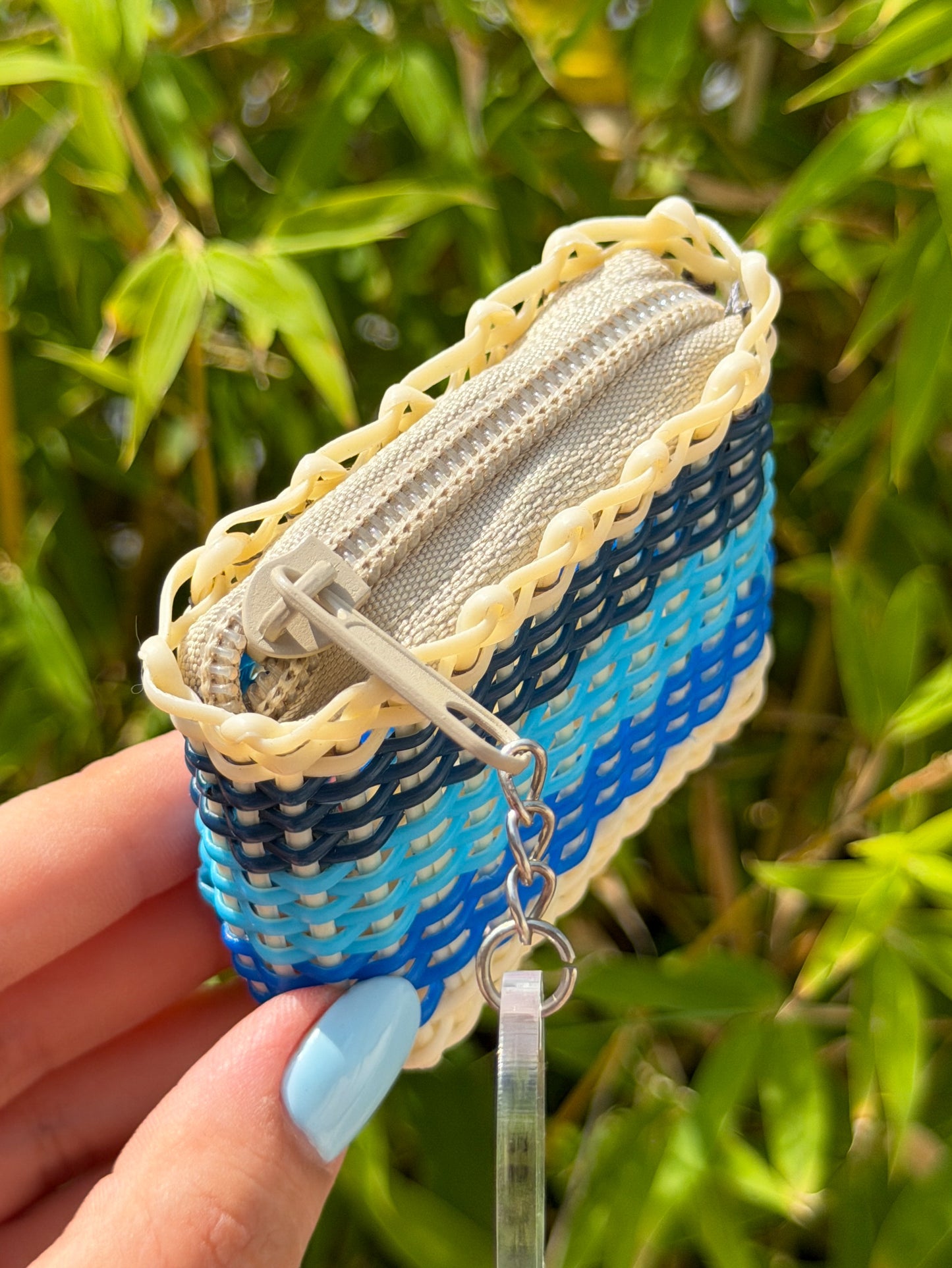Monedero mini océano atlántico💙