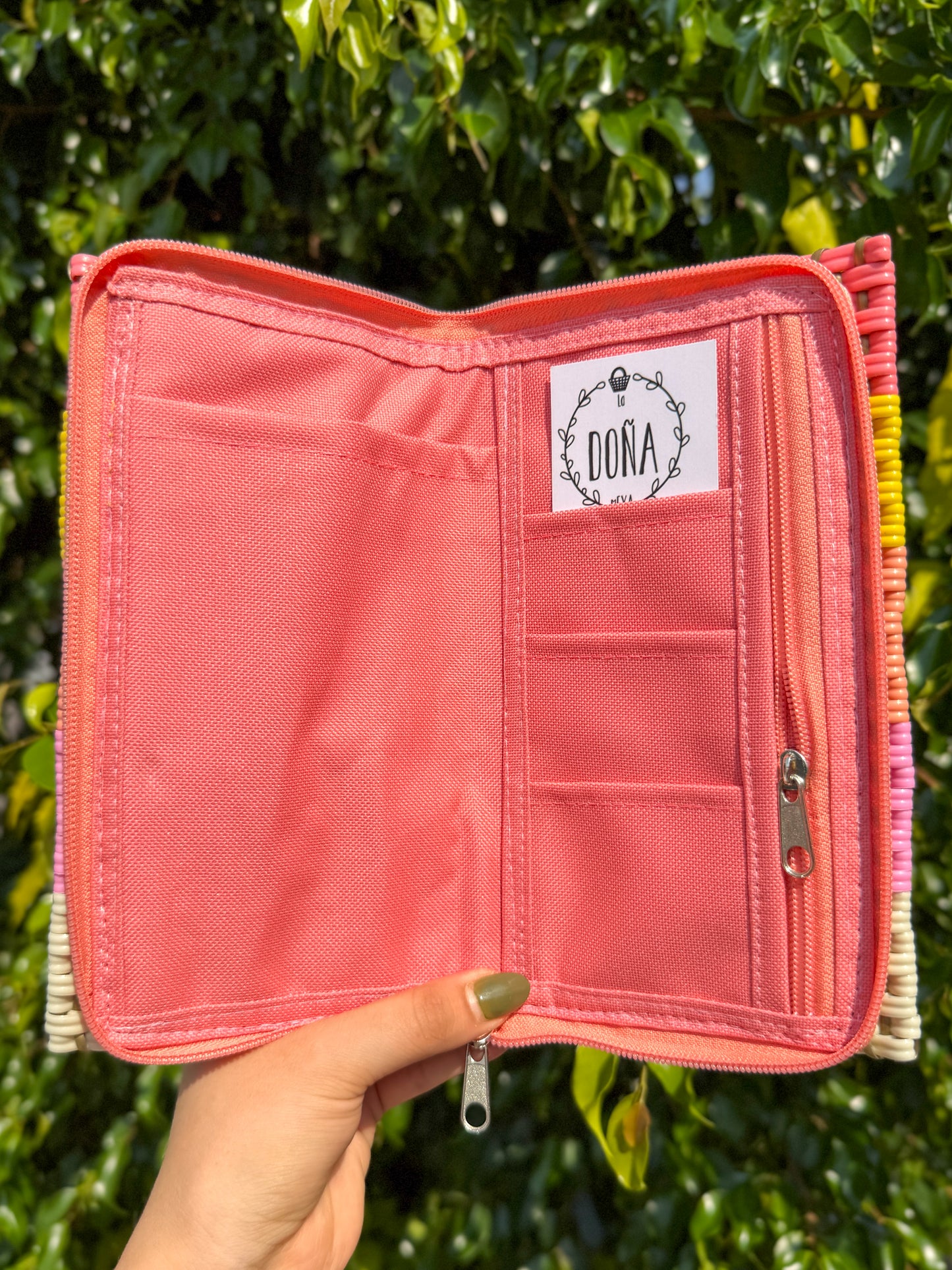 Cartera porta celular Dulce de Leche🌸
