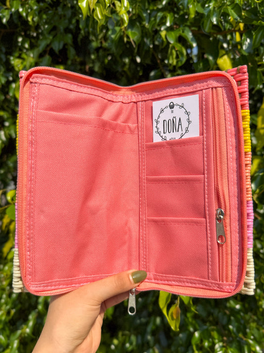 Cartera porta celular Dulce de Leche🌸
