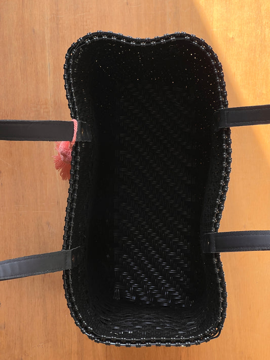 Tote Bag Alta negro🖤
