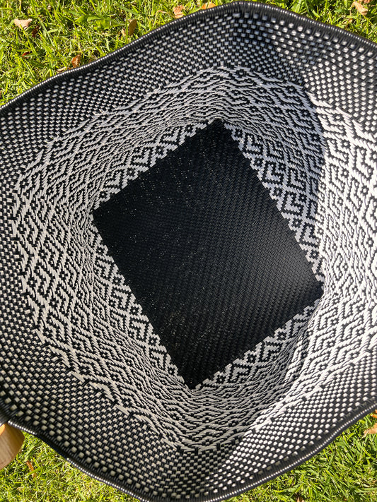 Canasto gigante corazón negro 🖤