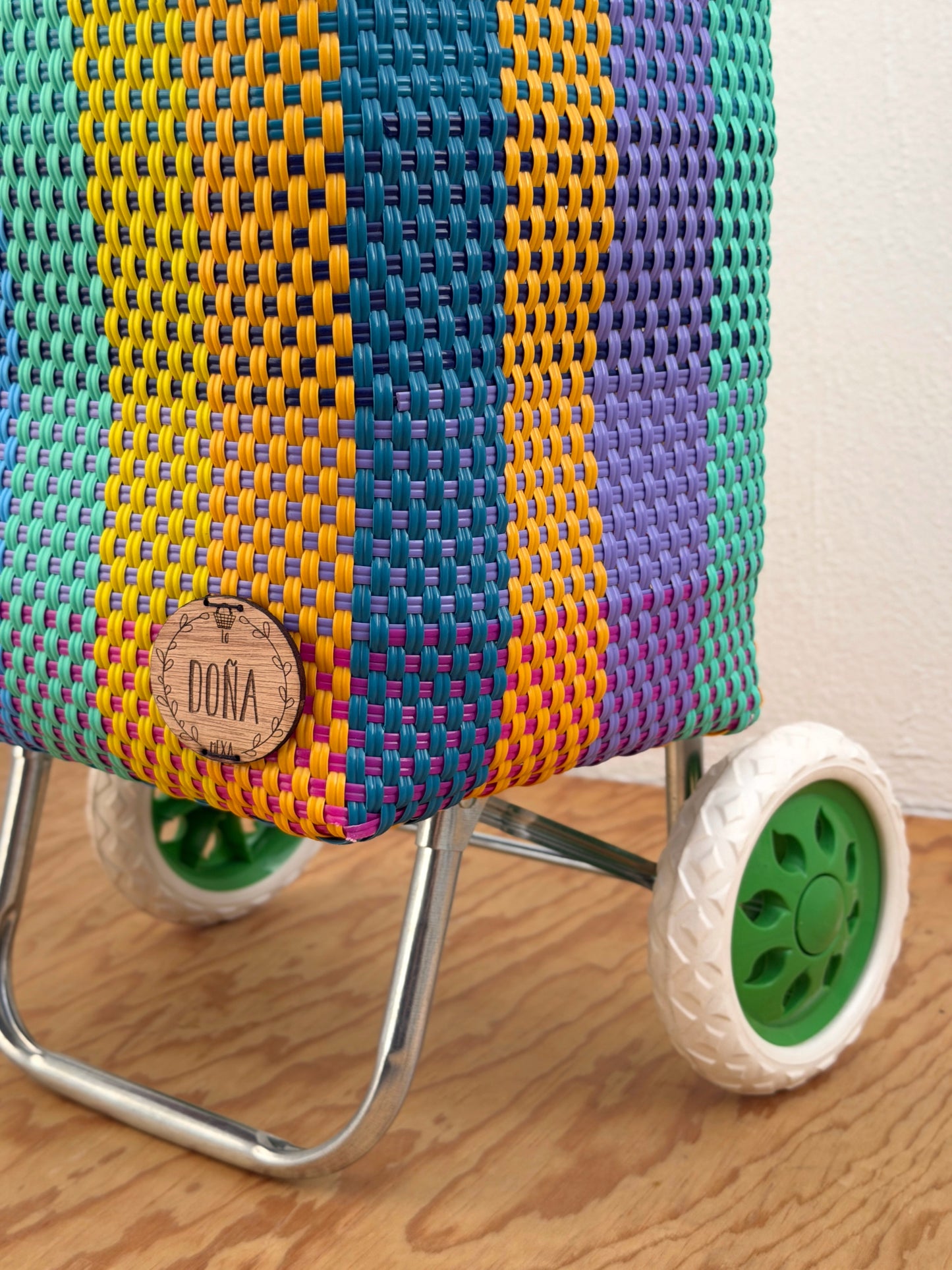 Carrito artesanal arcoíris 🌈