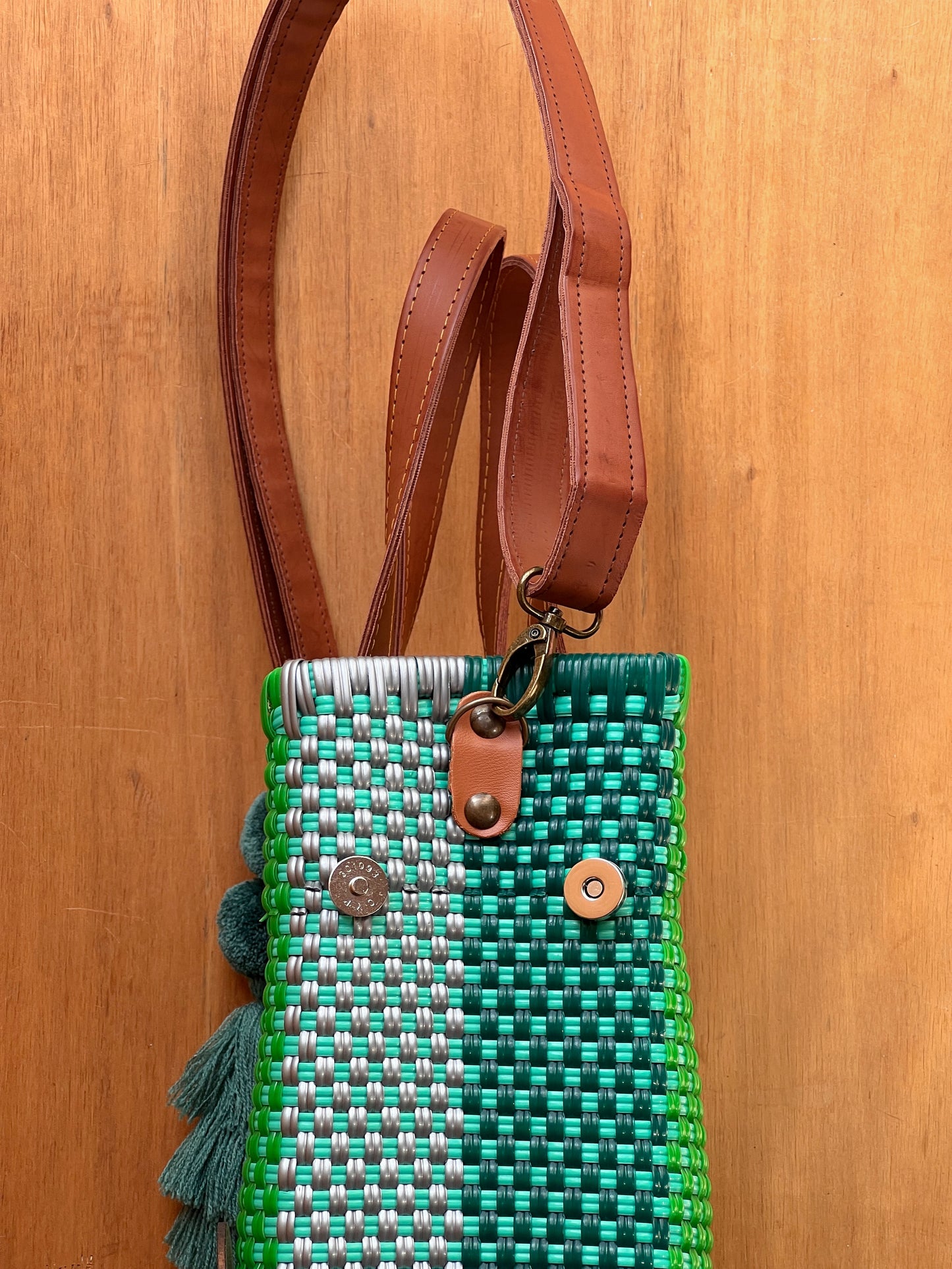 Tote bag con correa more green🍃