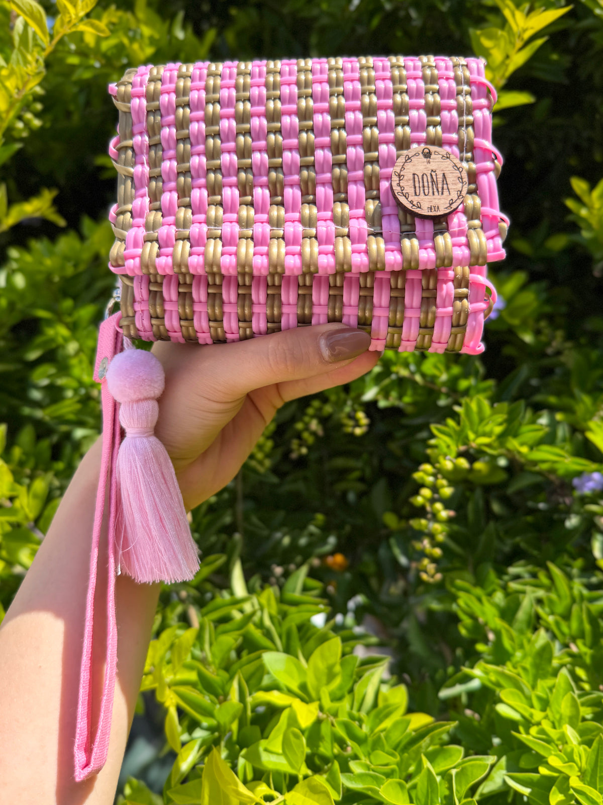 Cartera mini algodón de azúcar💗