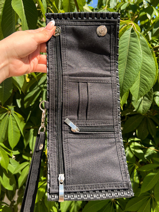 Cartera mini negra🖤