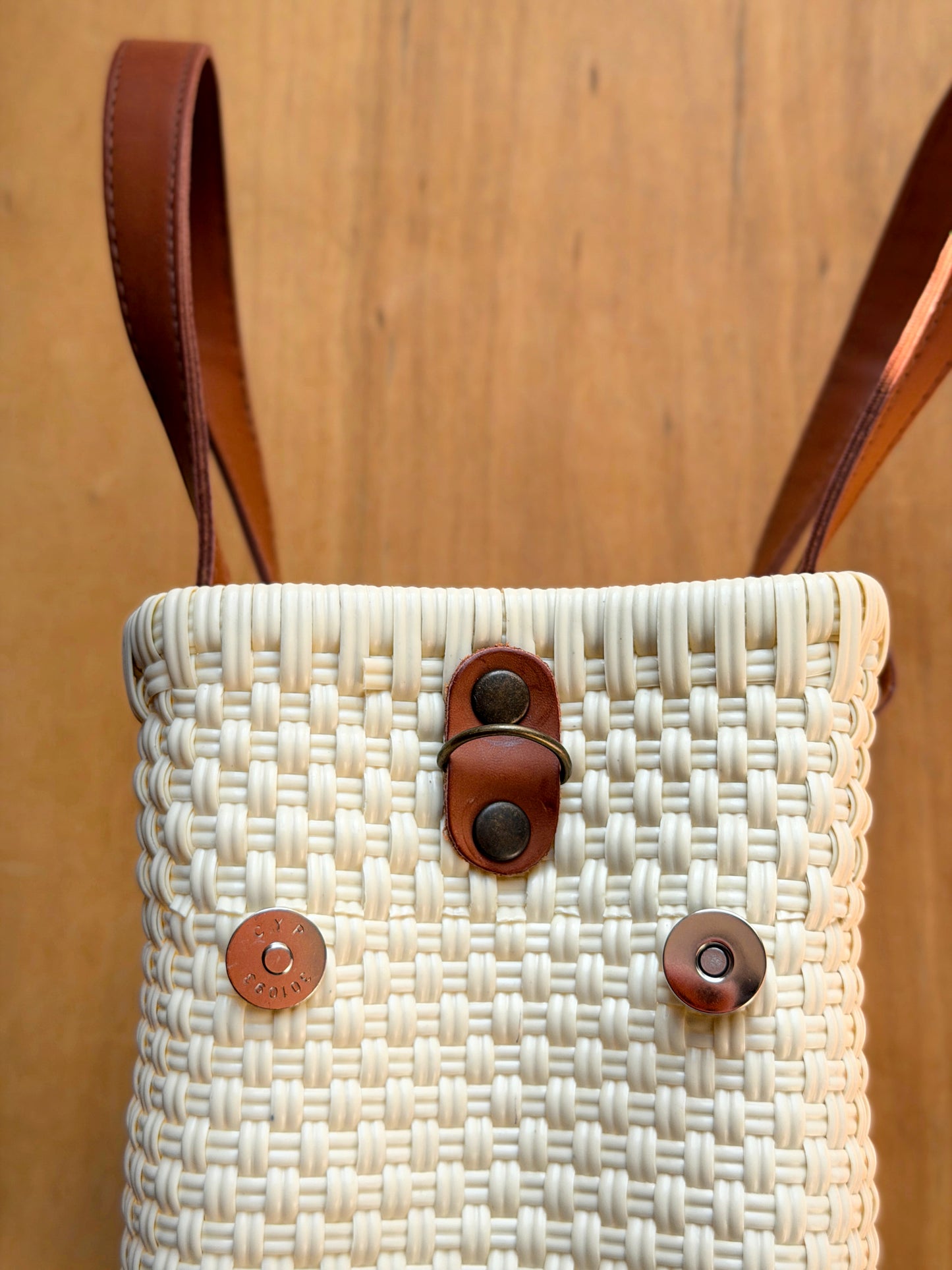Tote Bag con correa crema✨