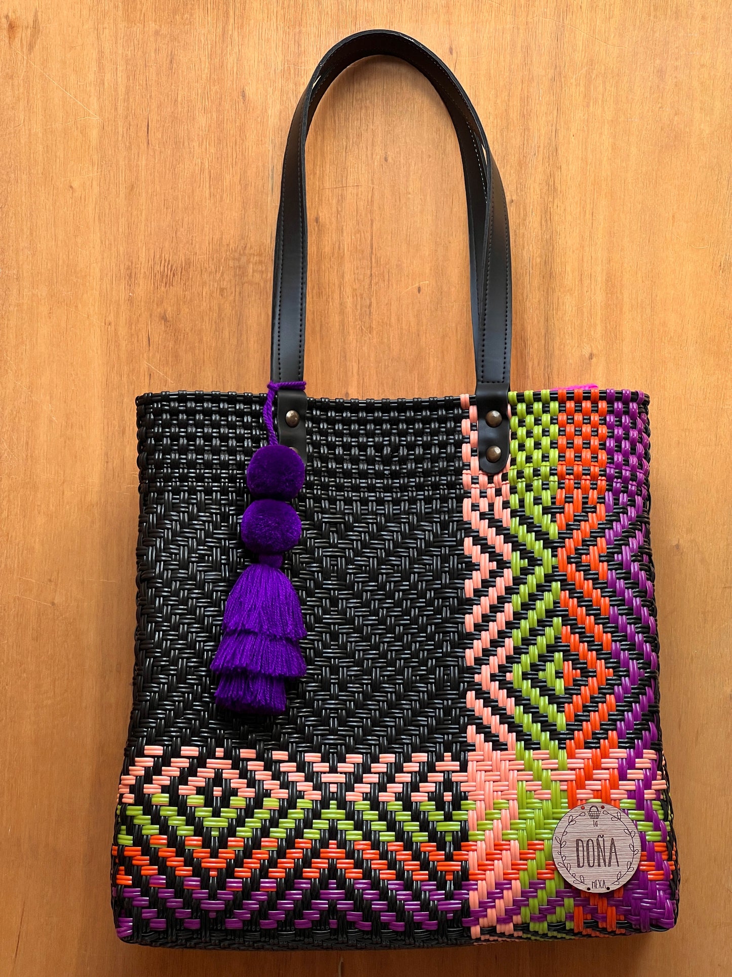 Tote Bag Alta black colores🟧⭐️