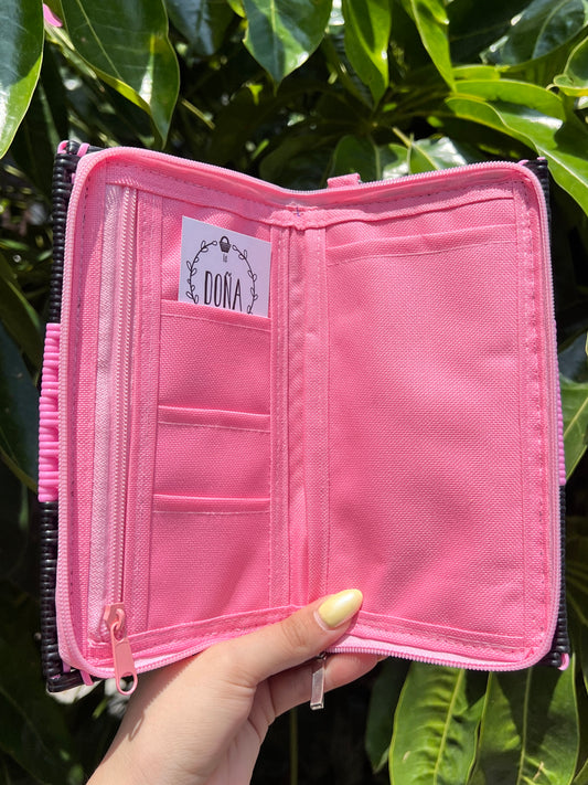 Cartera porta celular📲 pink mix💖
