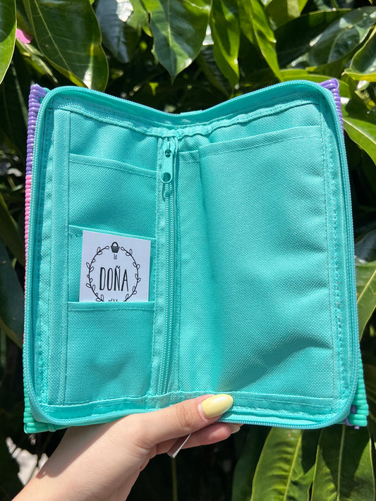 Cartera porta celular 📲 pastel mix 🧁