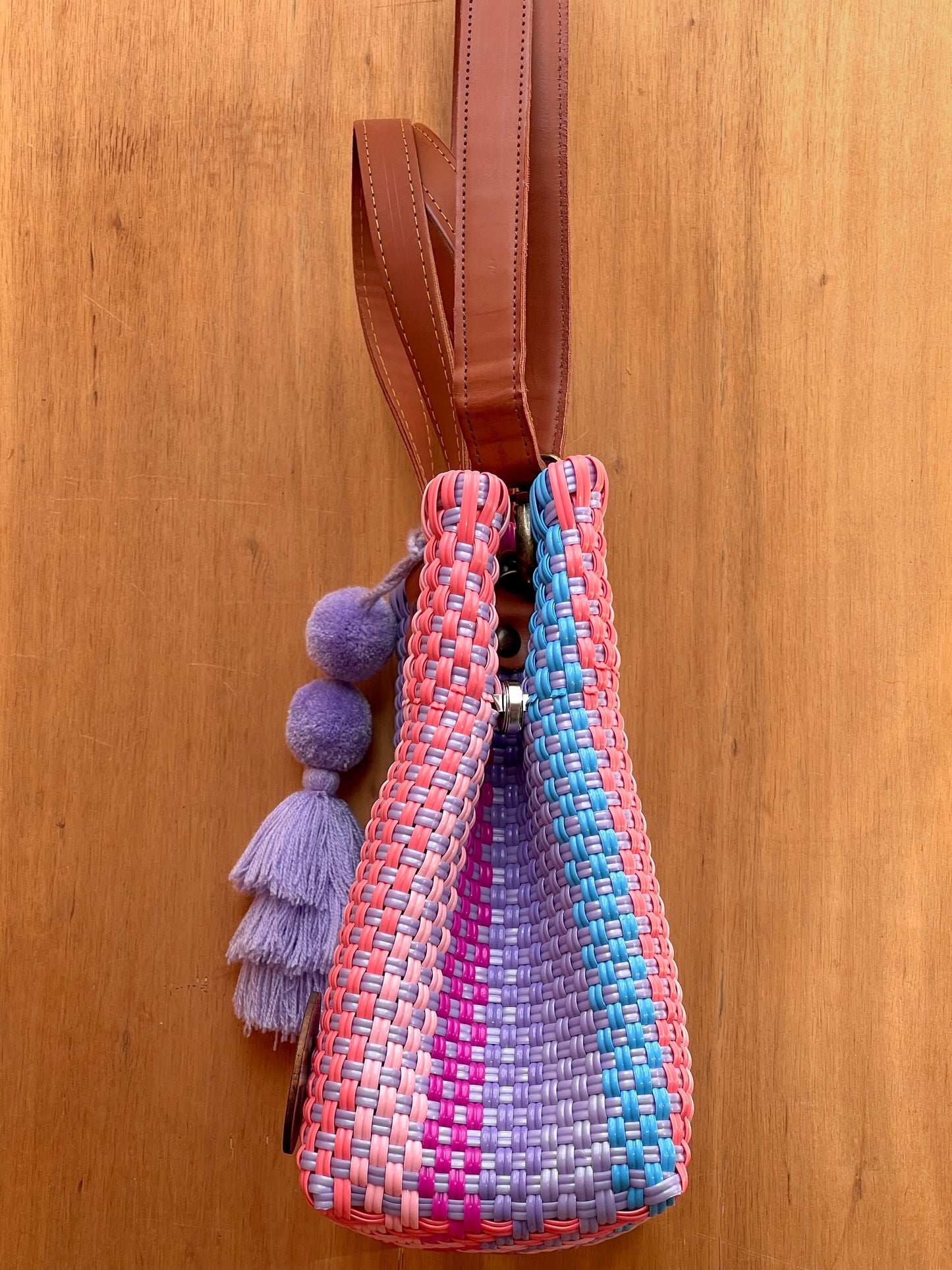 Tote Bag con correa cute🎀