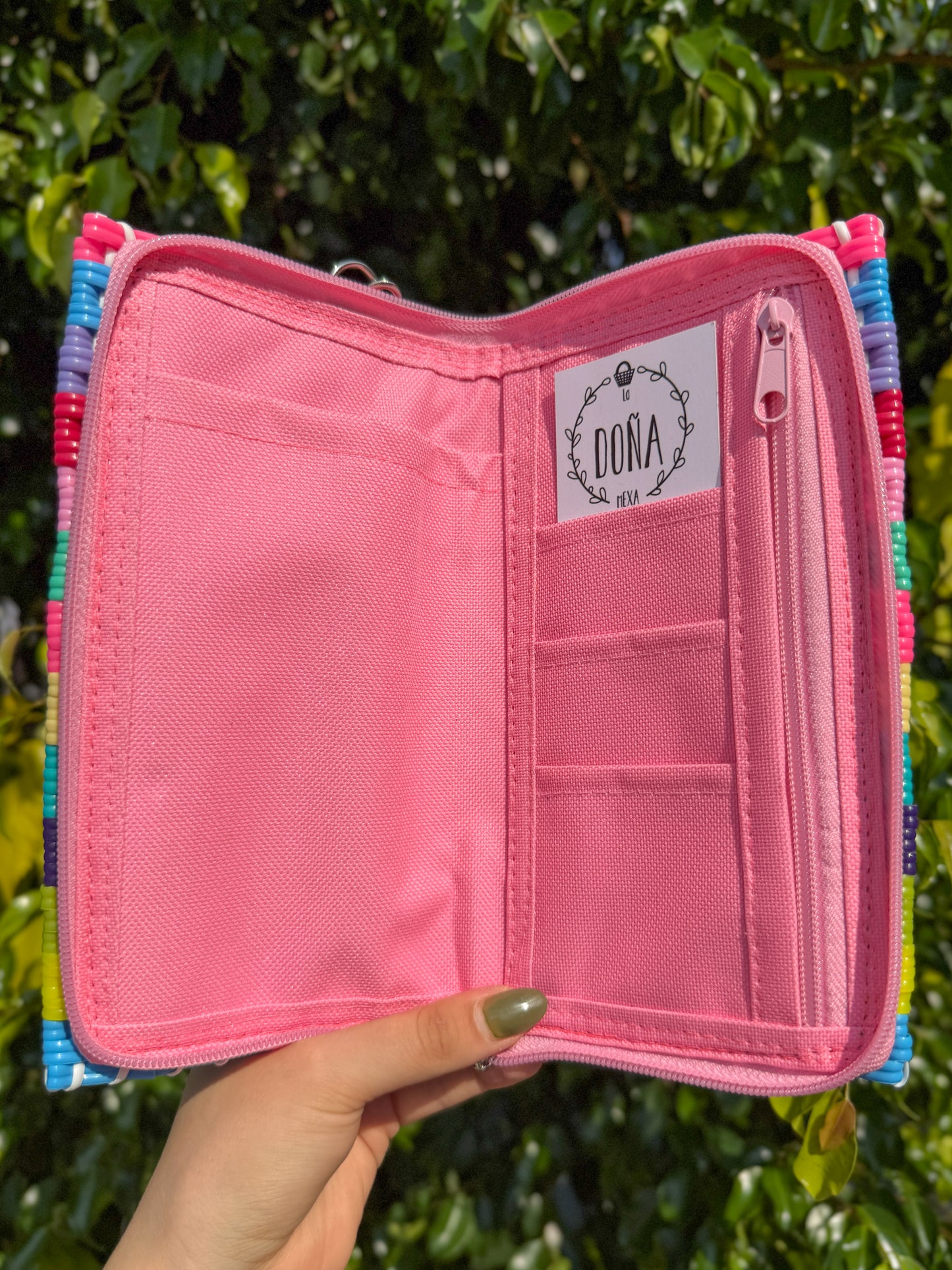 Cartera porta celular flamenco🦩