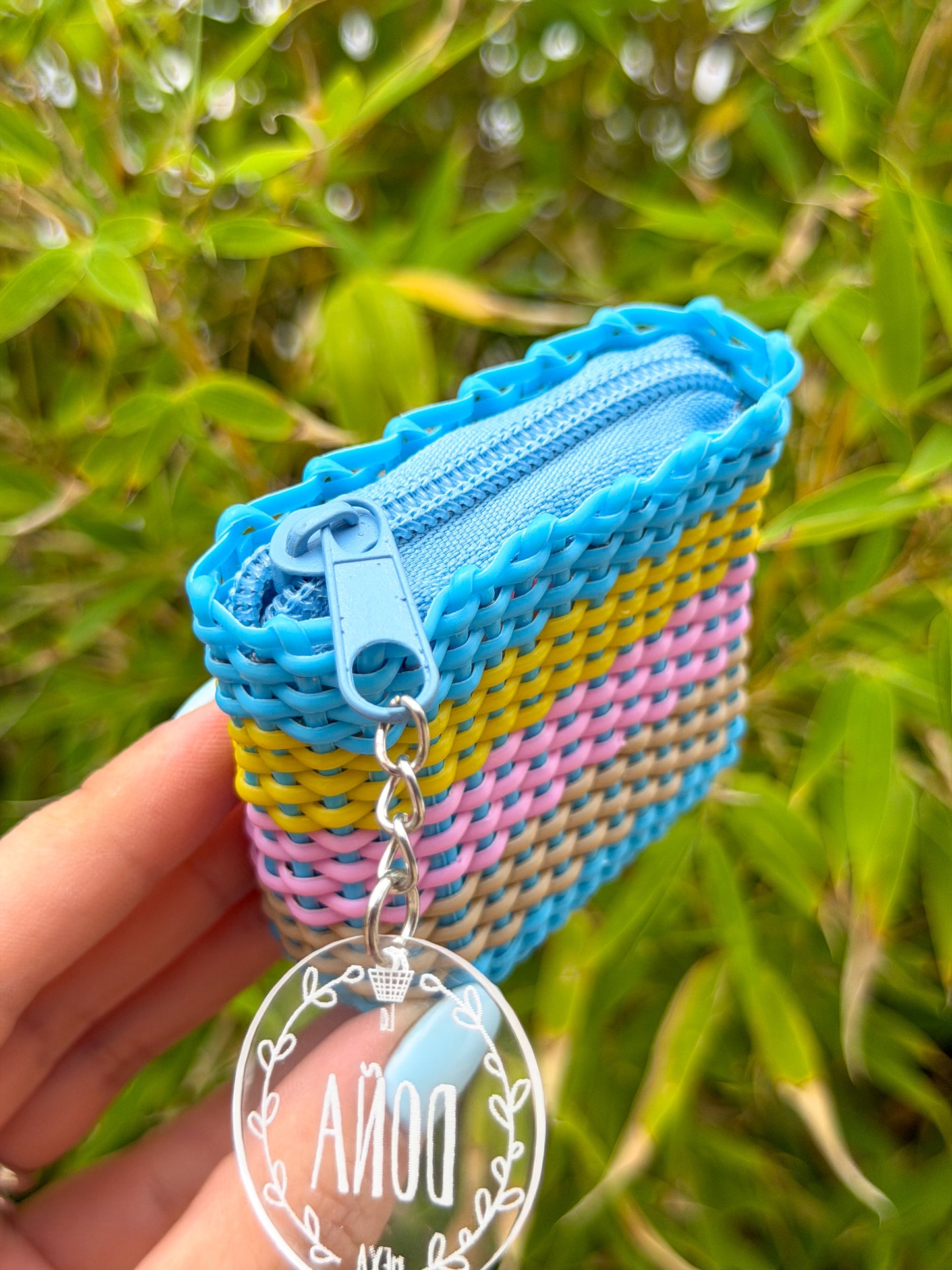 Monedero mini confeti 🎉
