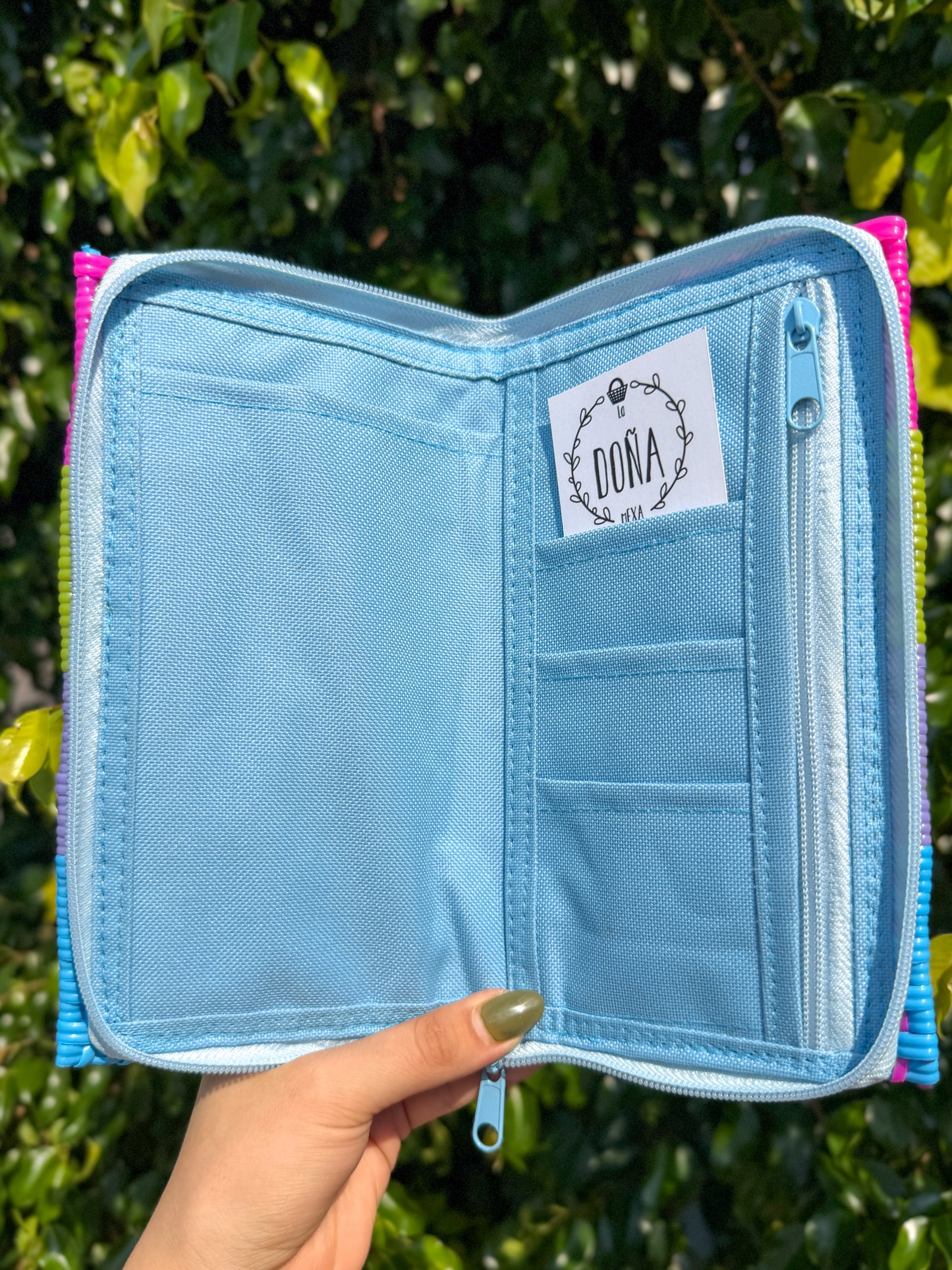 Cartera porta celular algodón🦋