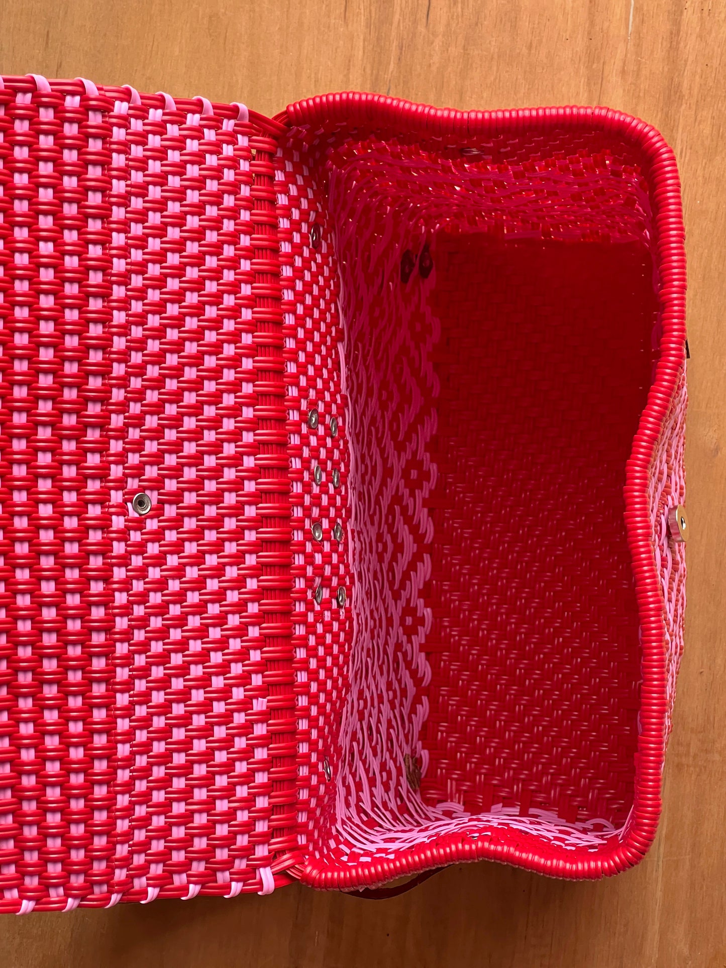 Mochila Serendipia corazón rojo ♥️