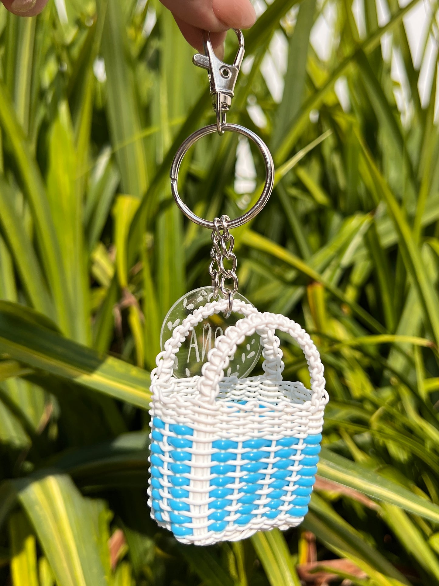 Llavero jumbo de bolsa océano 🌊