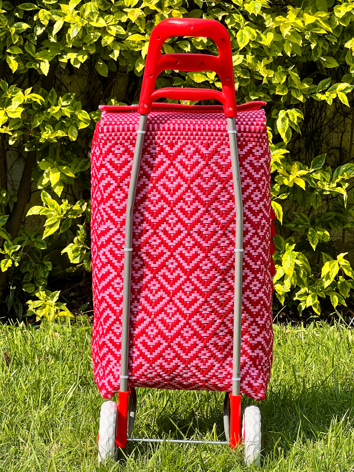 Carrito artesanal corazón rojo🫶🏻♥️