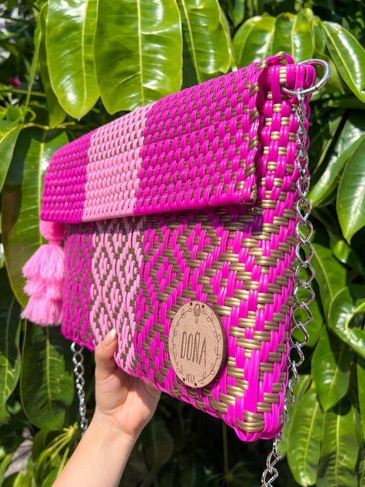 Clutch hot rosas💖🔥