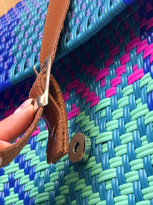 Mochila Serendipia blue more blue🦋