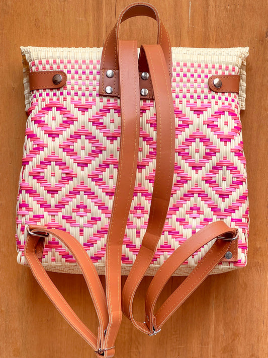 Mochila Serendipia mix rosas🎀