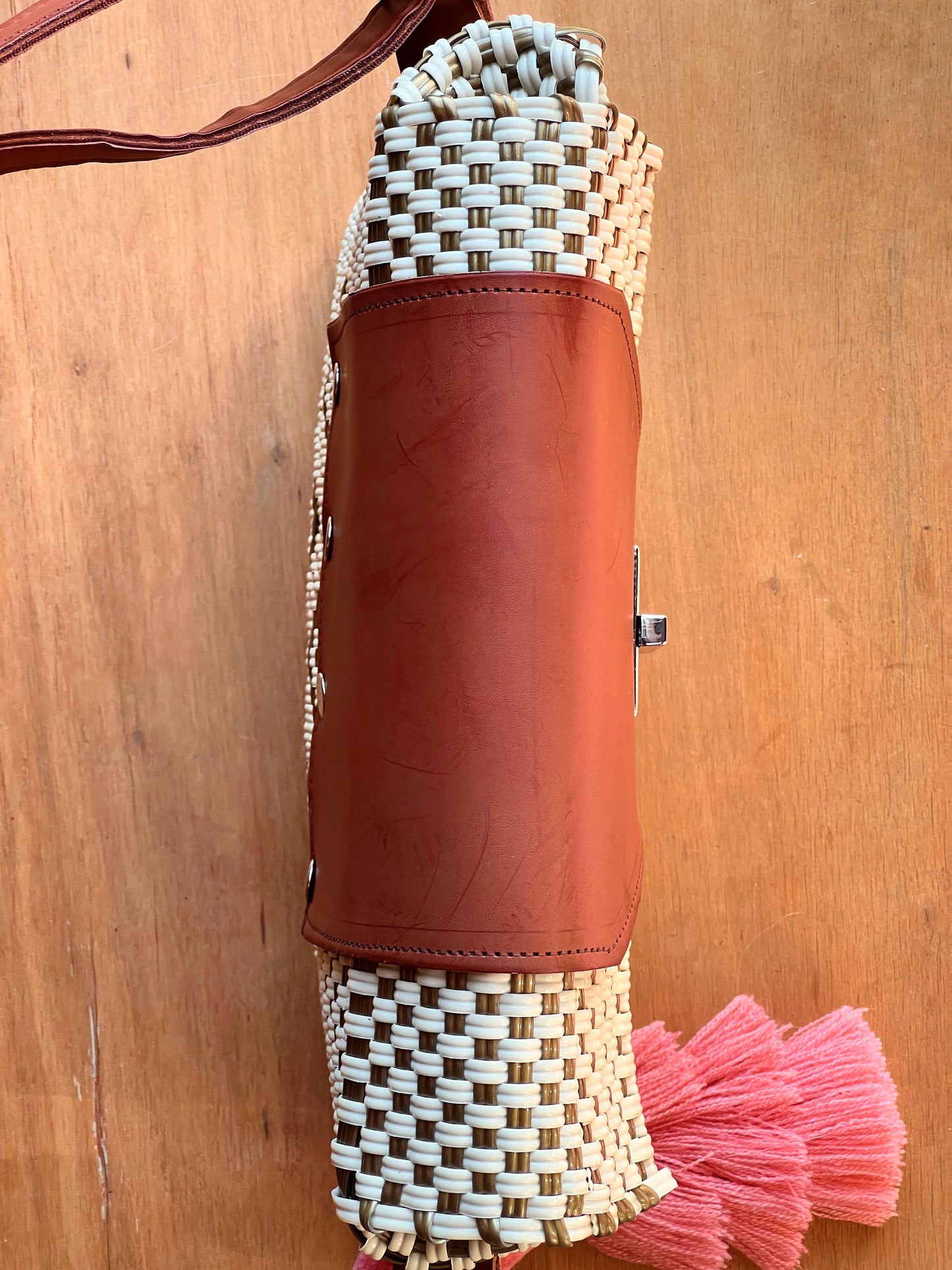 Crossbody toasted nut🍂