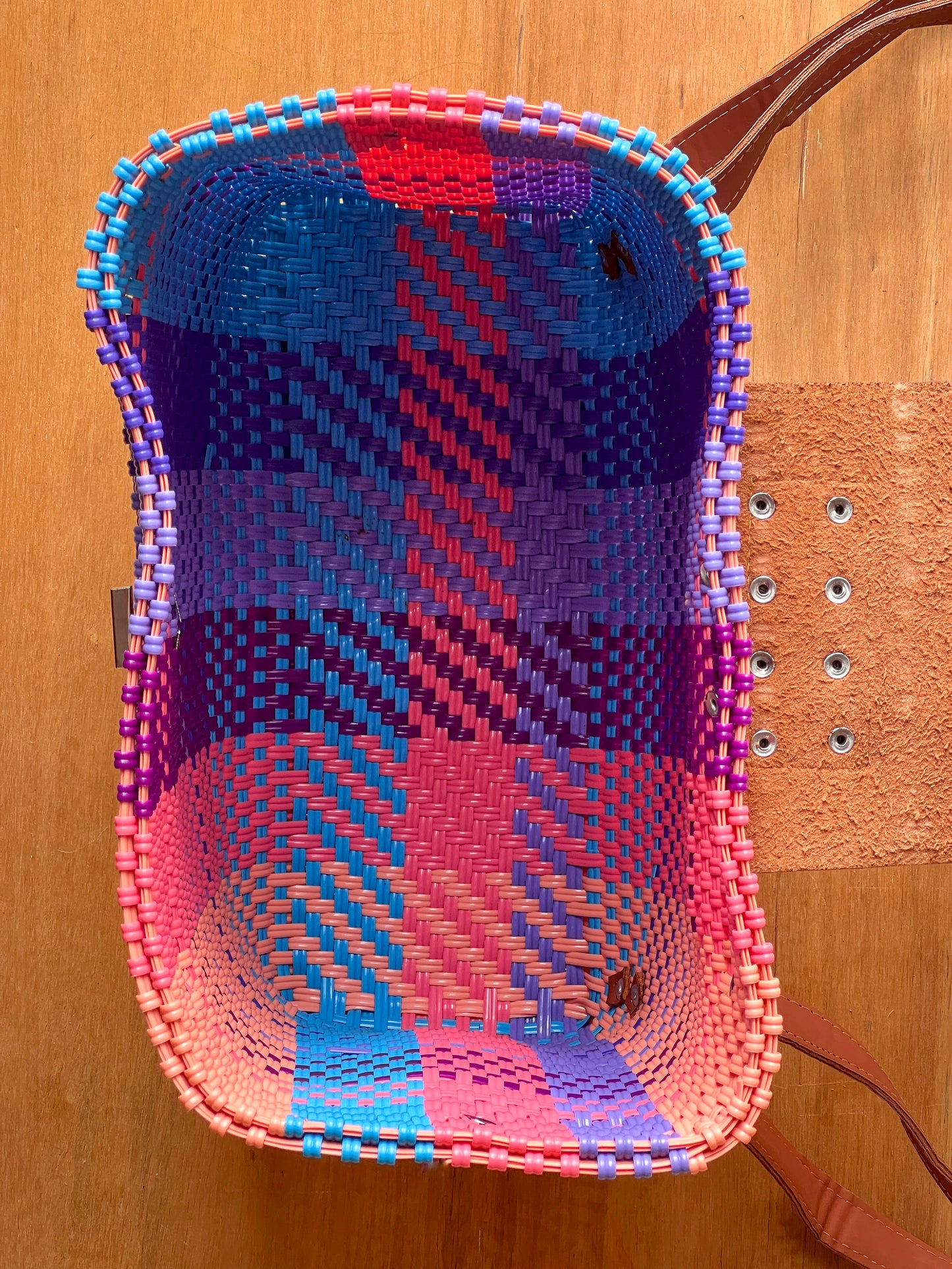 Tote Backpack pastel colors🩷🩵💜