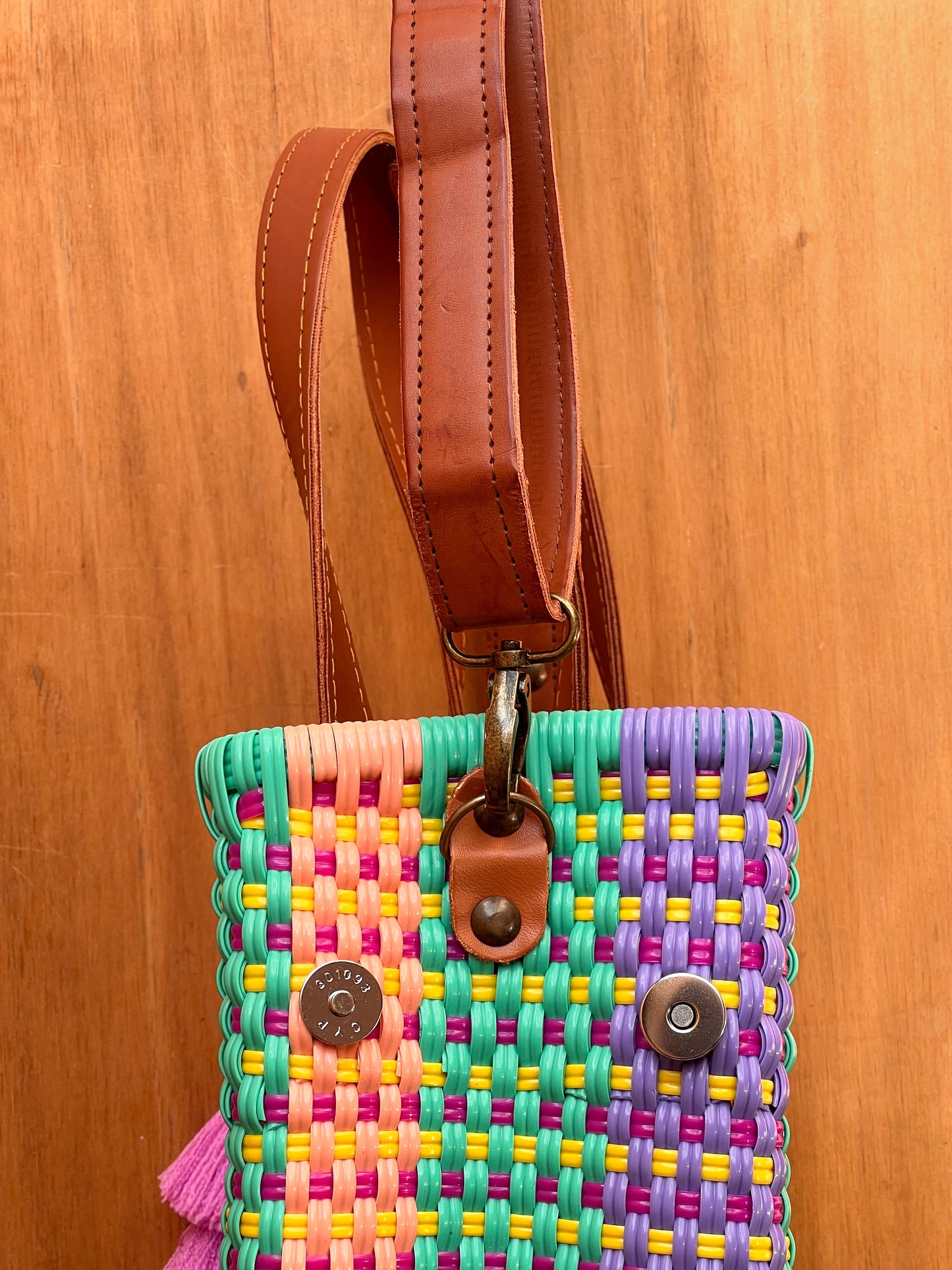 Tote bag con correa clown🪸