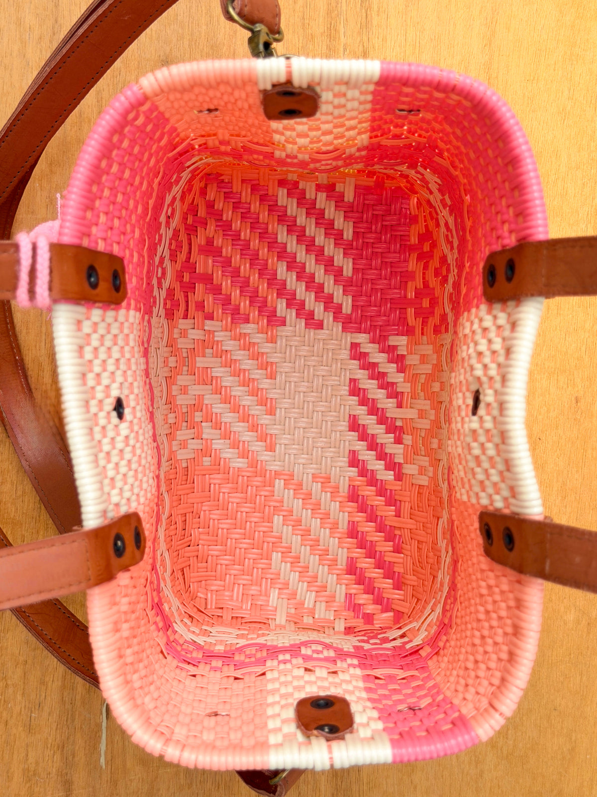 Tote bag con correa luna💗