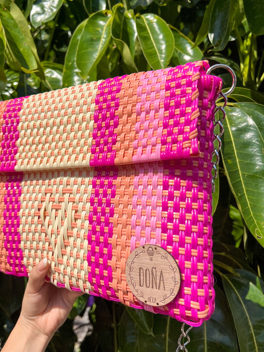 Clutch corazón mexa💗