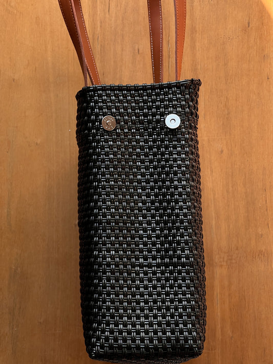 Tote Bag Alta negra🖤🌸